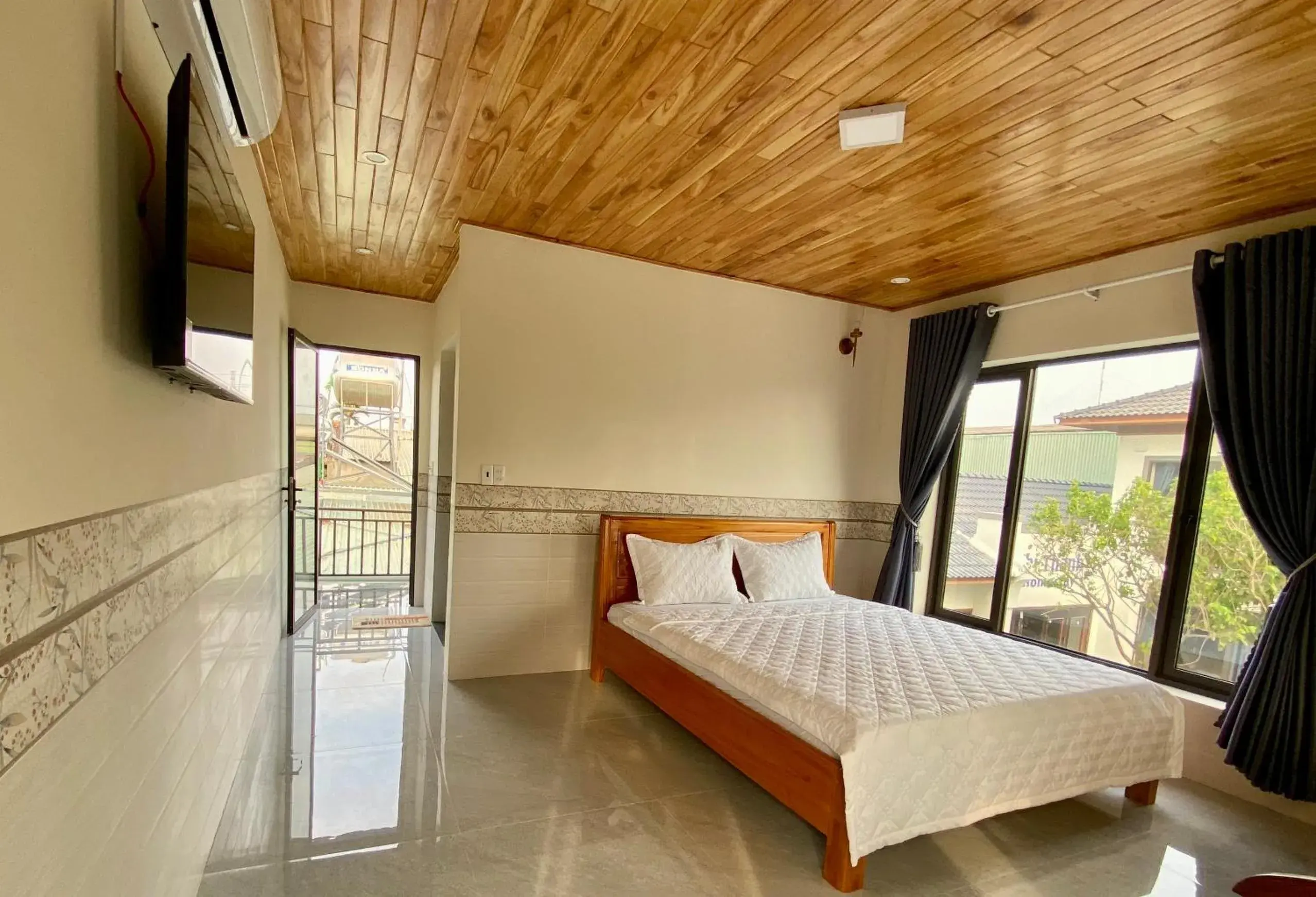 Bed in Chí Thanh Homestay Bed in Chí Thanh Homestay