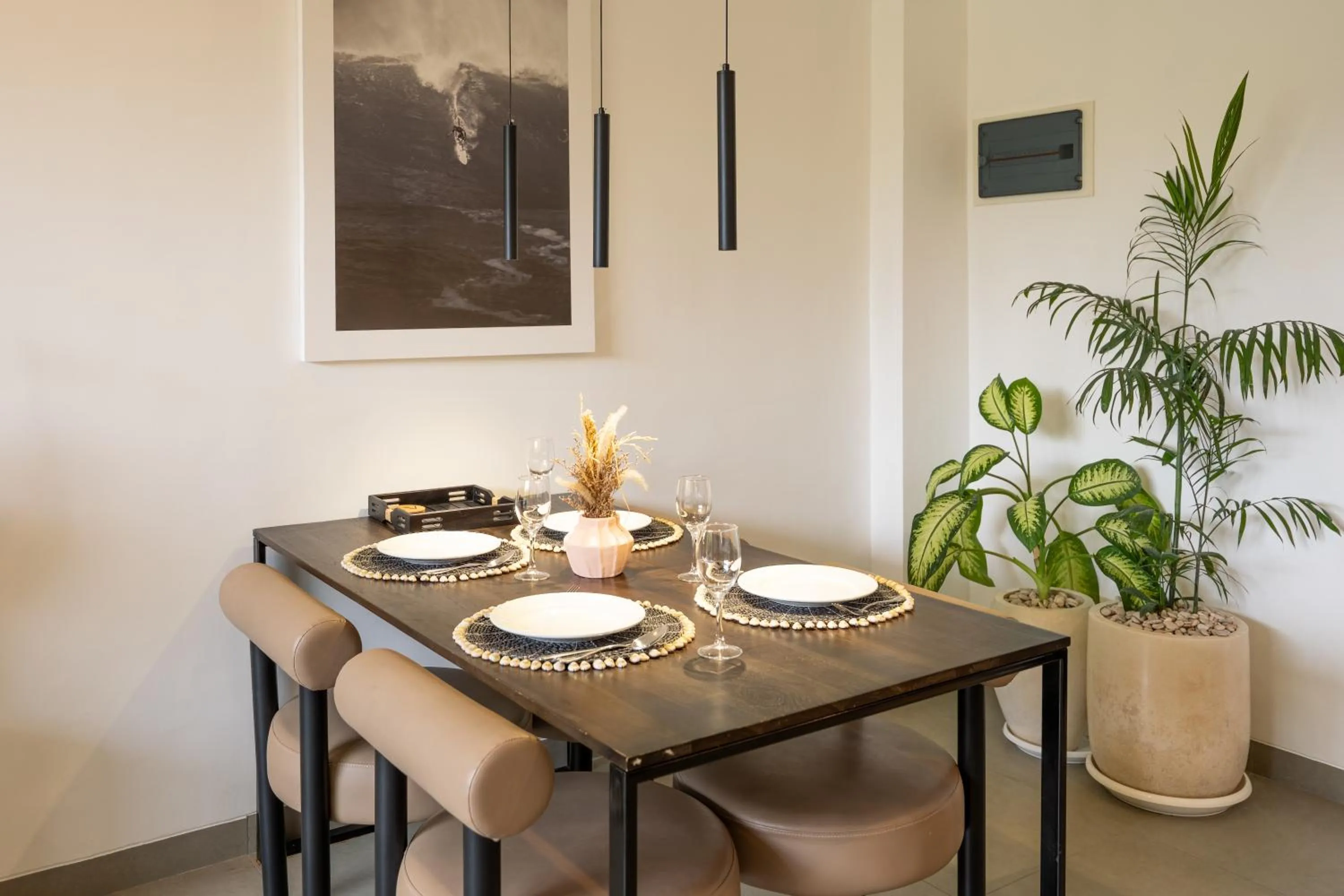 Dining area in Sunny Aparts 1 by Betterplace