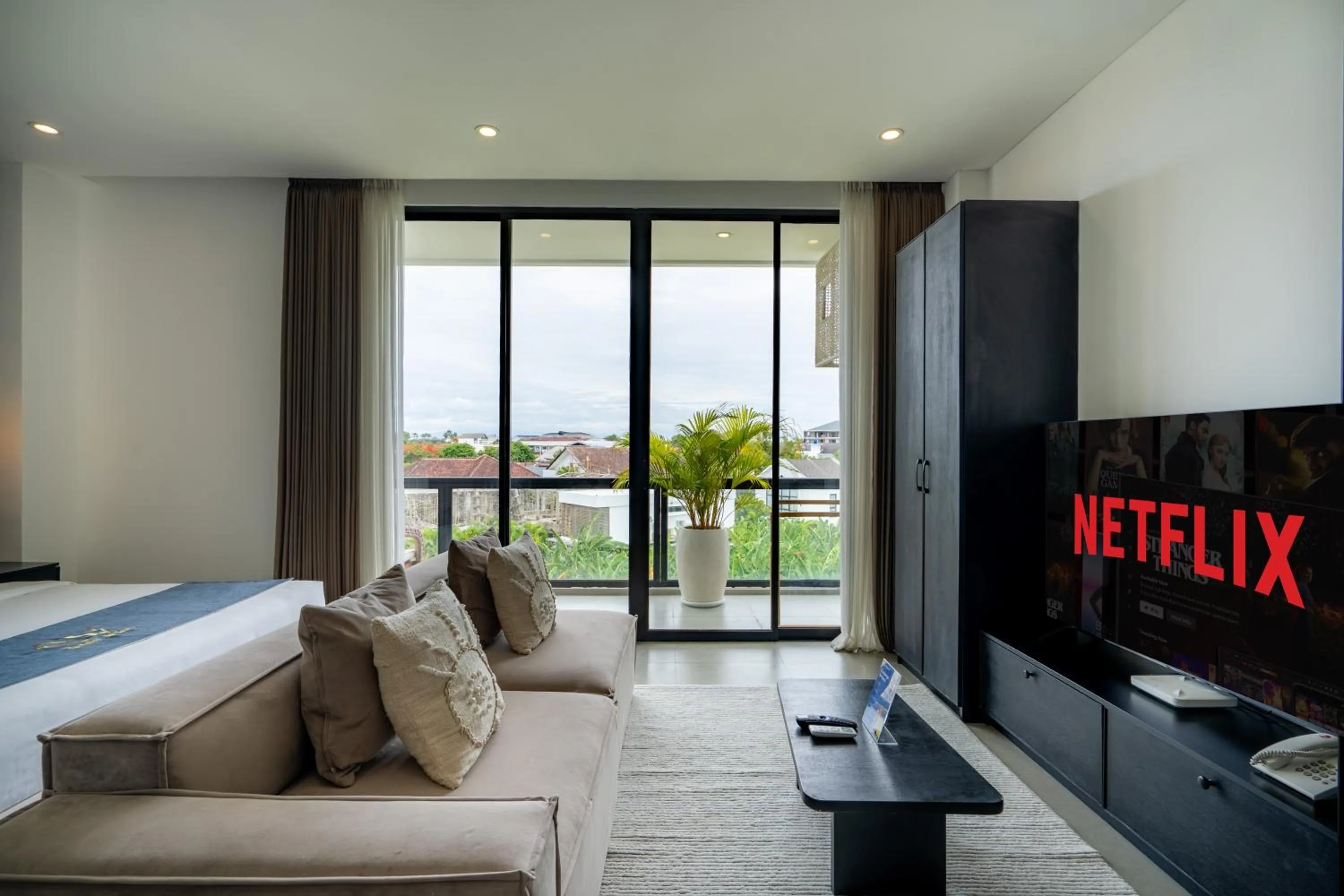 TV and multimedia in Sunny Aparts 1 by Betterplace