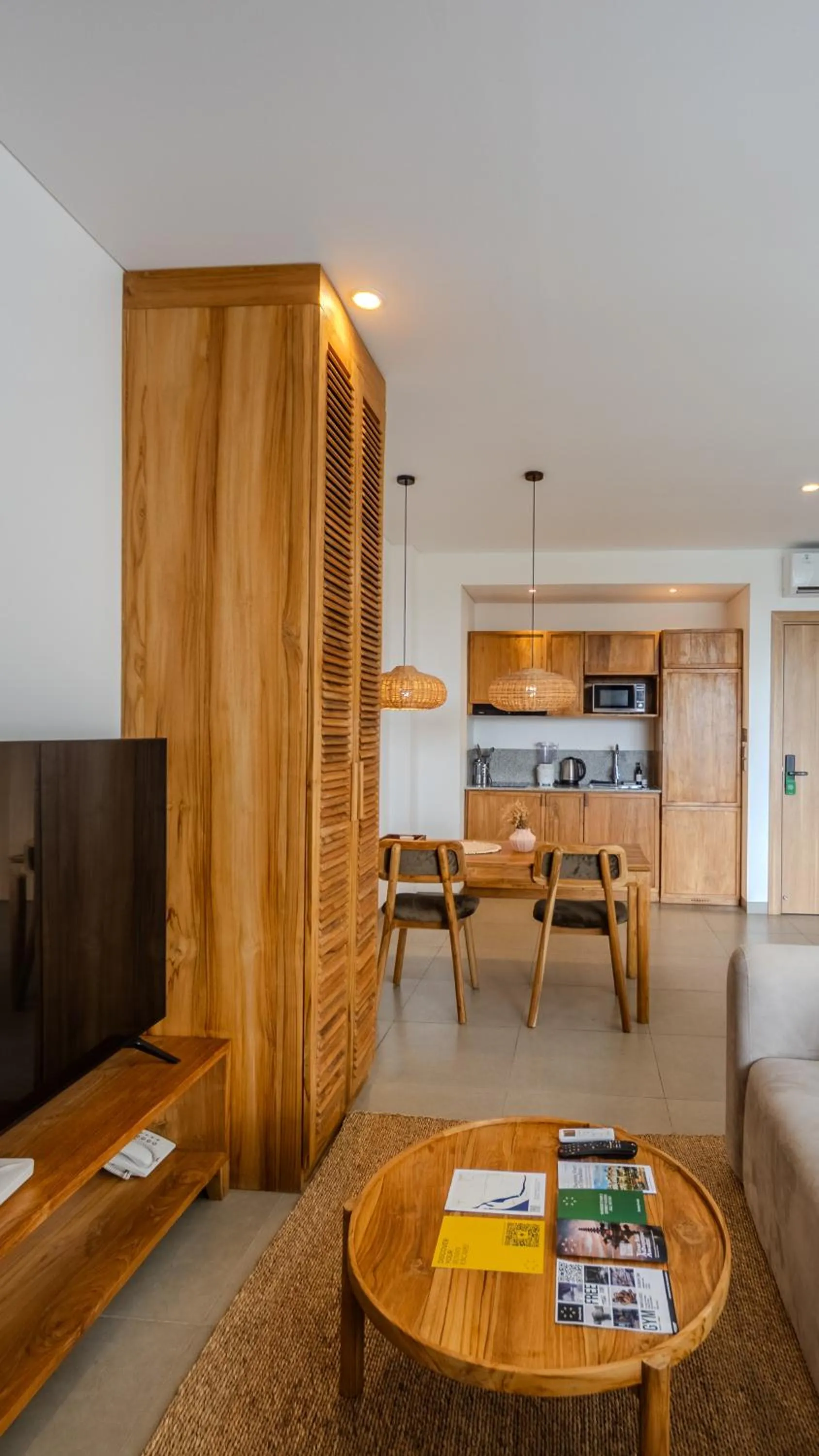 Living room in Sunny Aparts 1