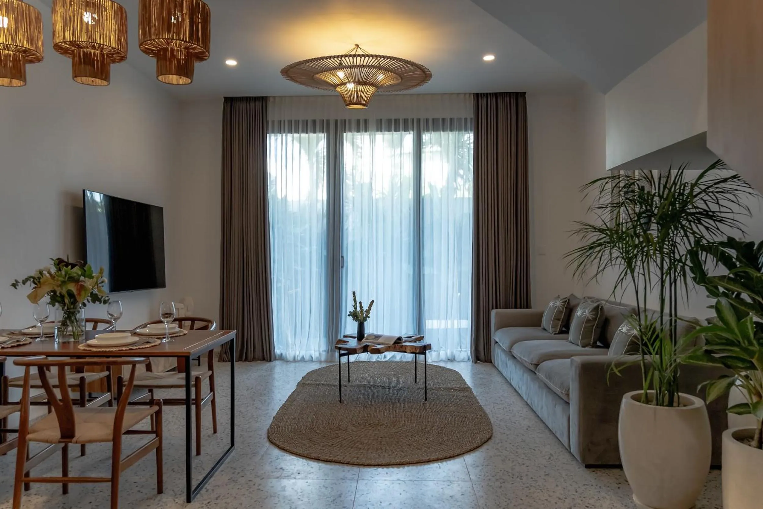 TV and multimedia in Sunny Aparts 1