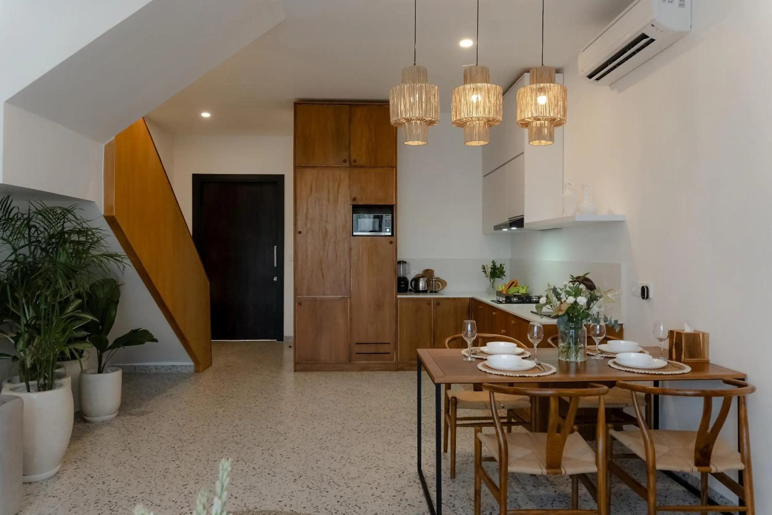 Kitchen or kitchenette in Sunny Aparts 1