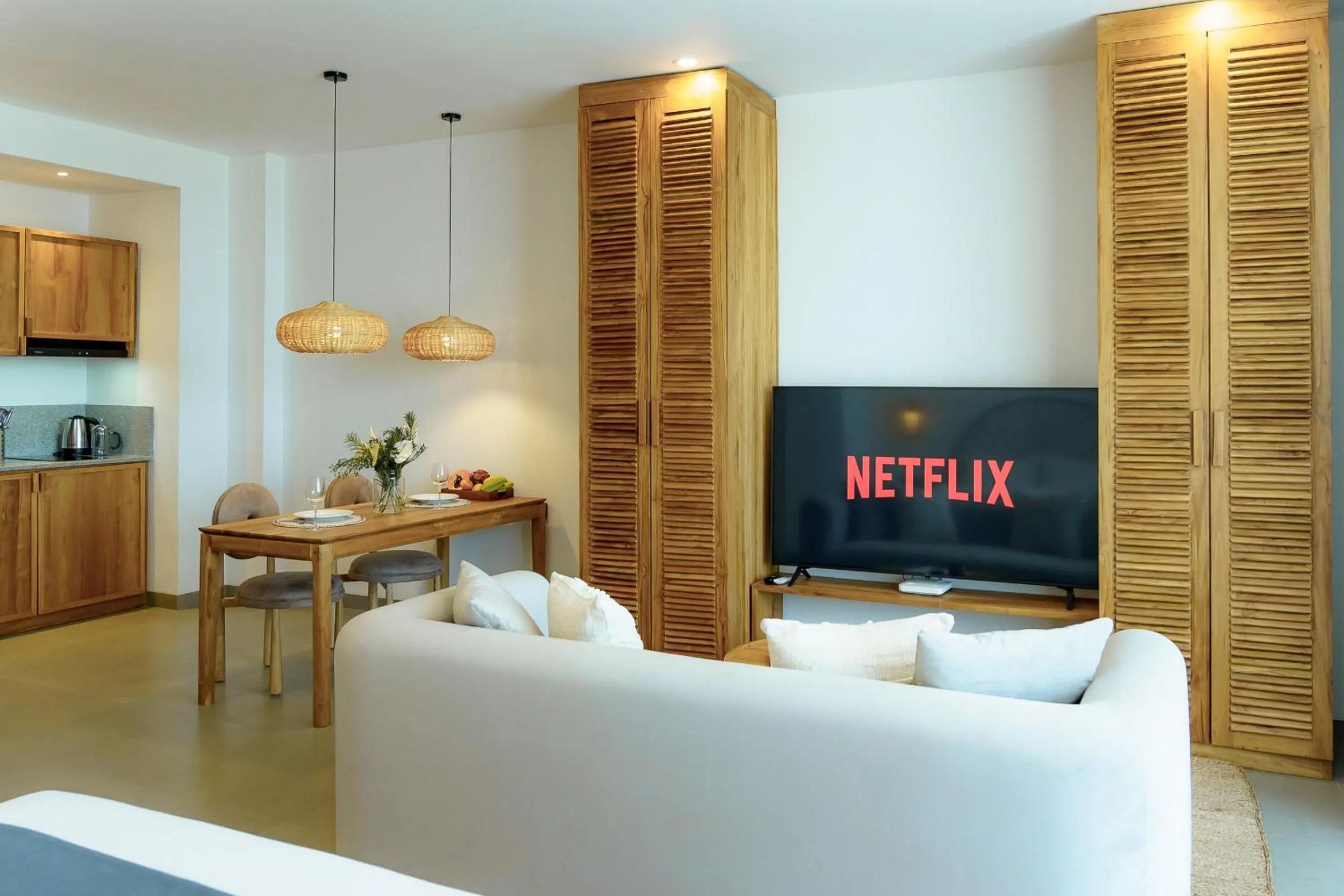 Living room in Sunny Aparts 1