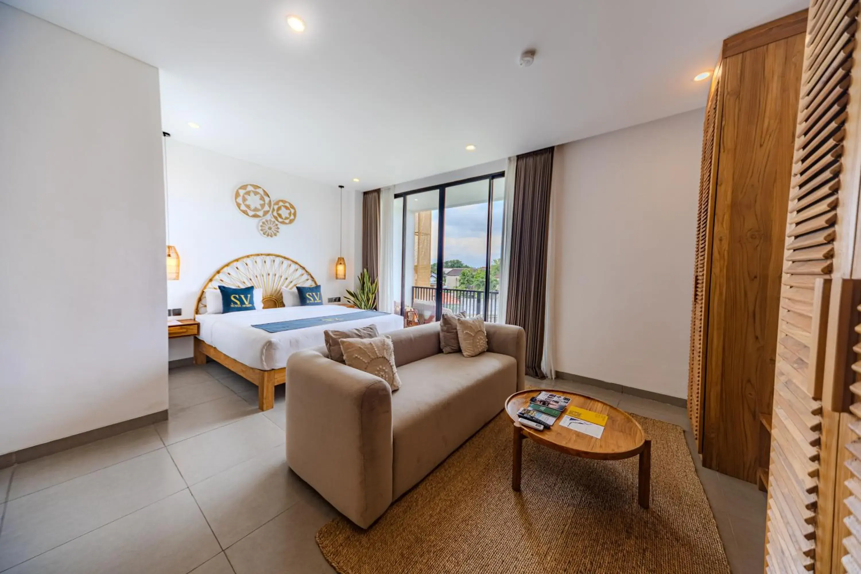 Deluxe King Studio - single occupancy in Sunny Aparts 1 Deluxe King Studio - single occupancy in Sunny Aparts 1