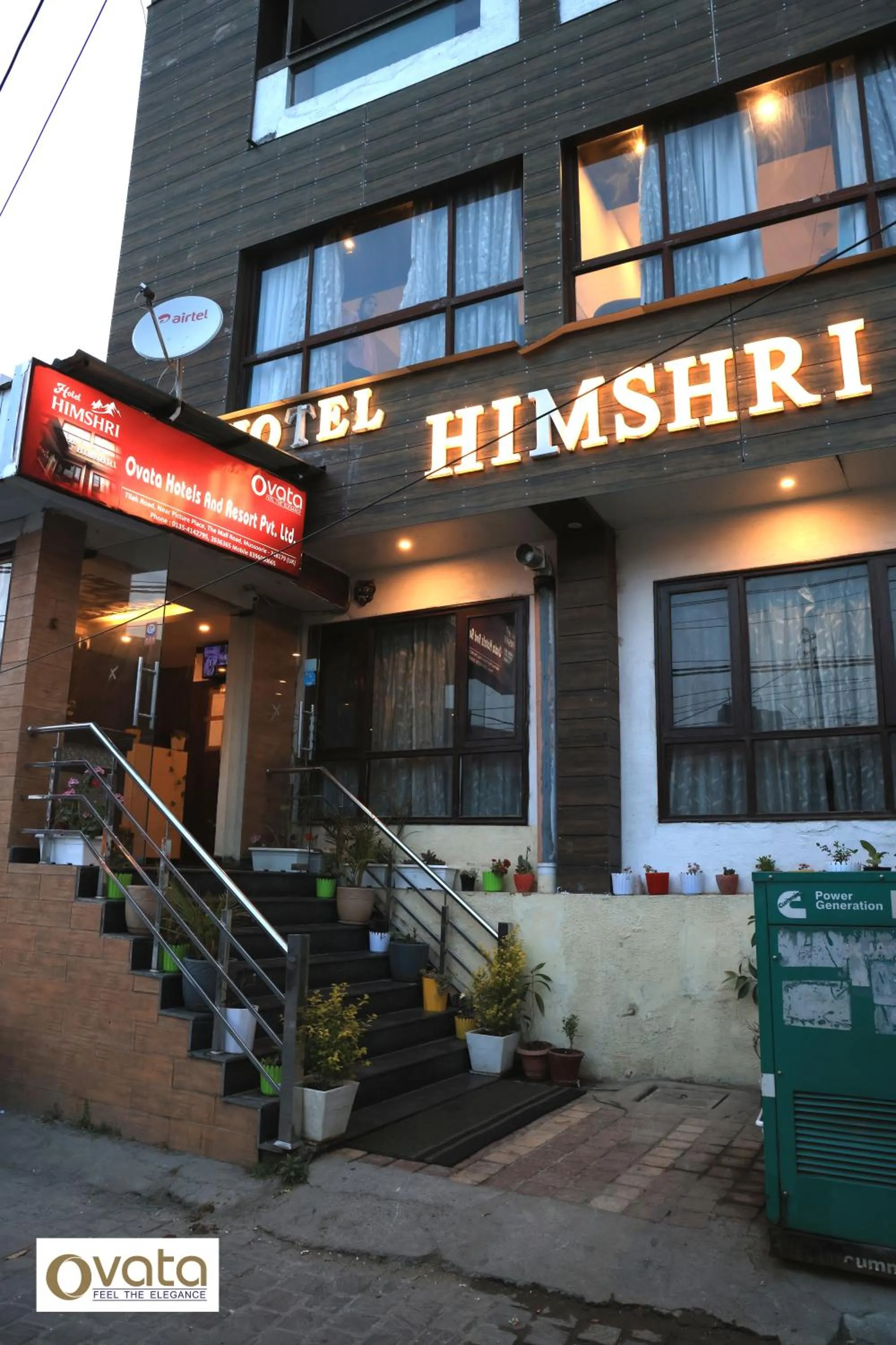 Property building in Hotel Himshri Mall Road By Ovata