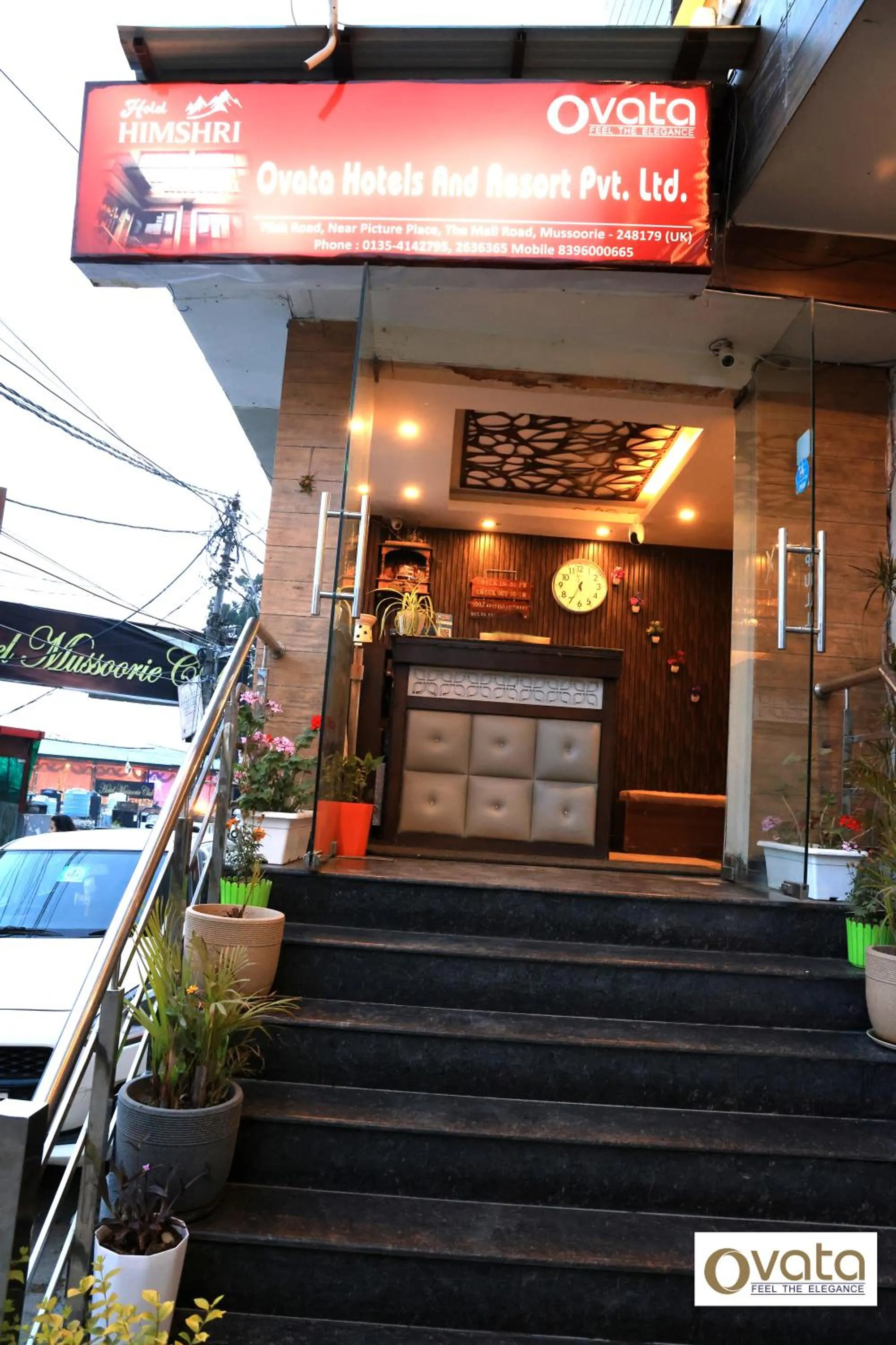 Property logo or sign in Hotel Himshri Mall Road By Ovata