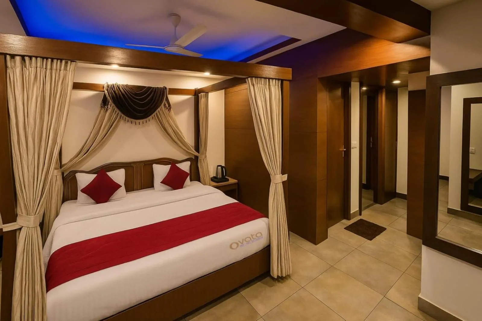 Bed in Hotel Himshri Mall Road By Ovata