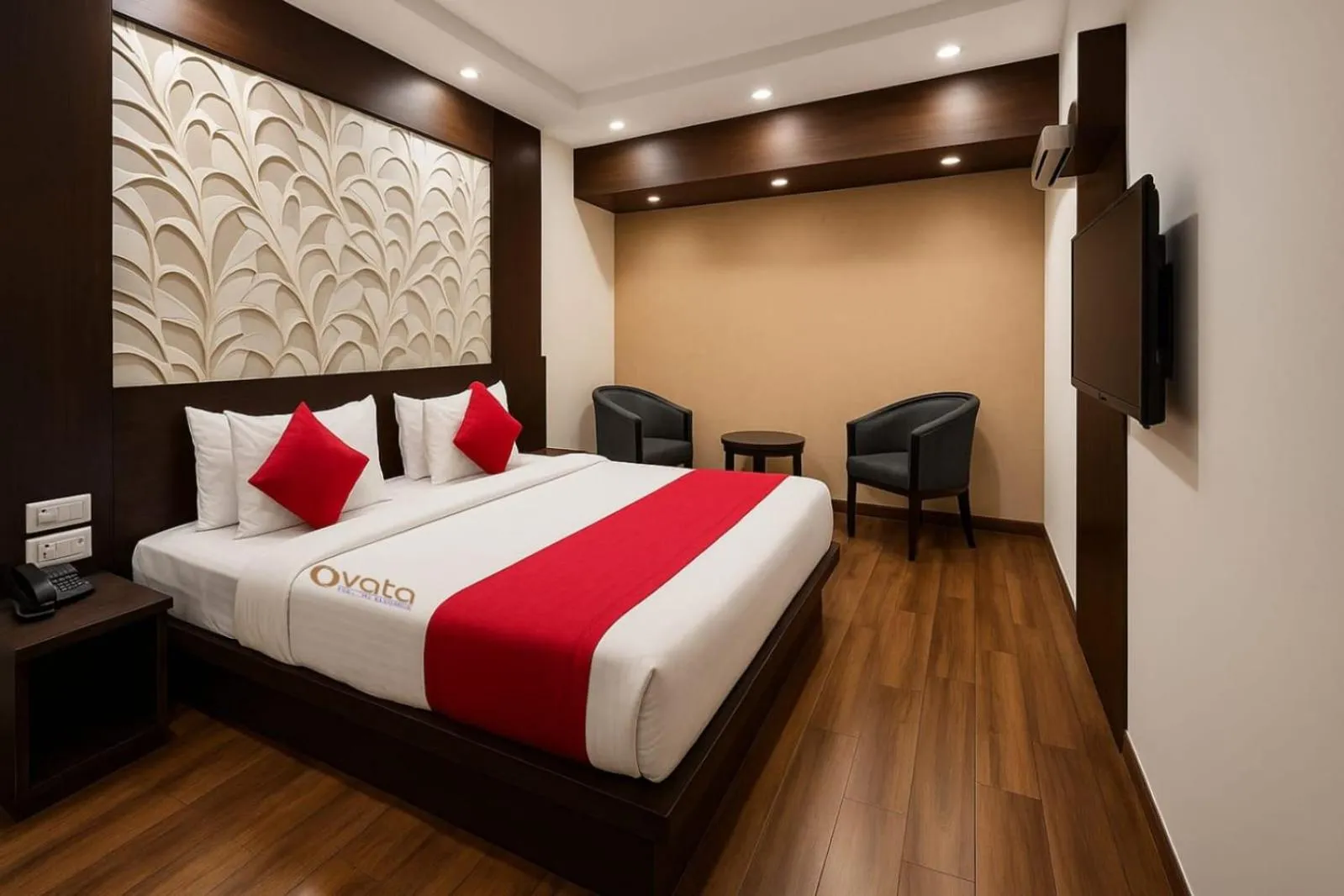 Bed in Hotel Himshri Mall Road By Ovata