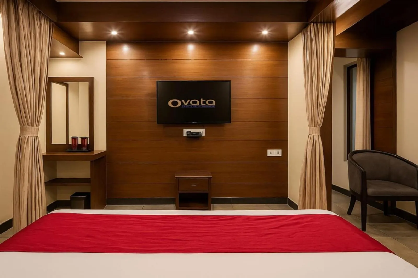 Bed in Hotel Himshri Mall Road By Ovata