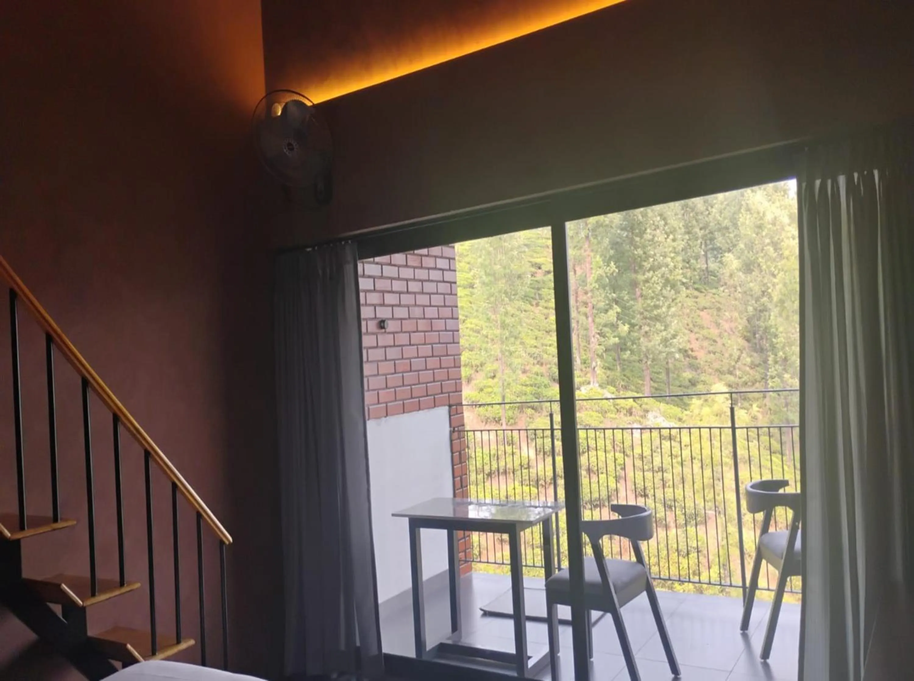 Balcony/Terrace in WINTEL WILD