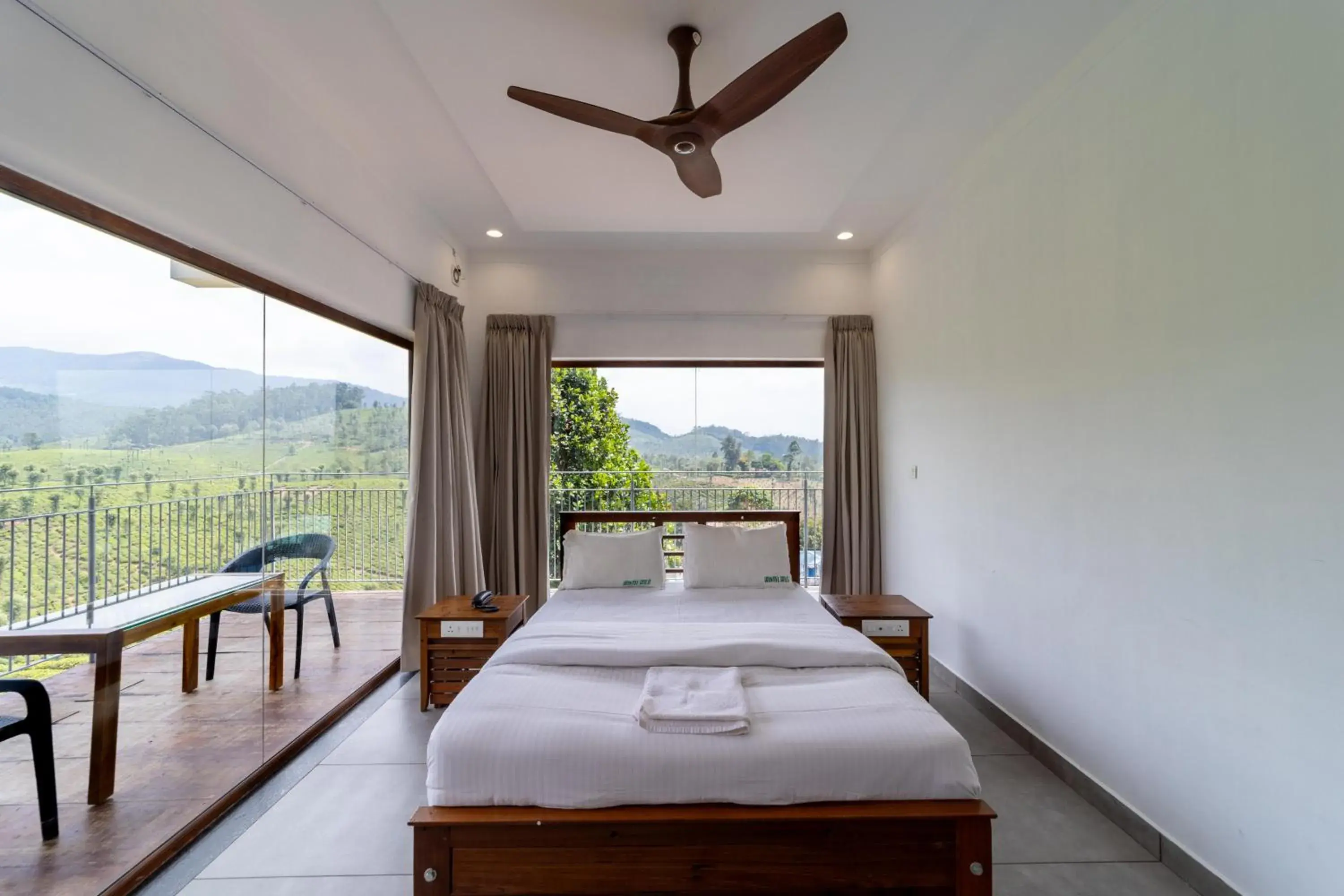 View (from property/room), Bed in WINTEL WILD View (from property/room), Bed in WINTEL WILD