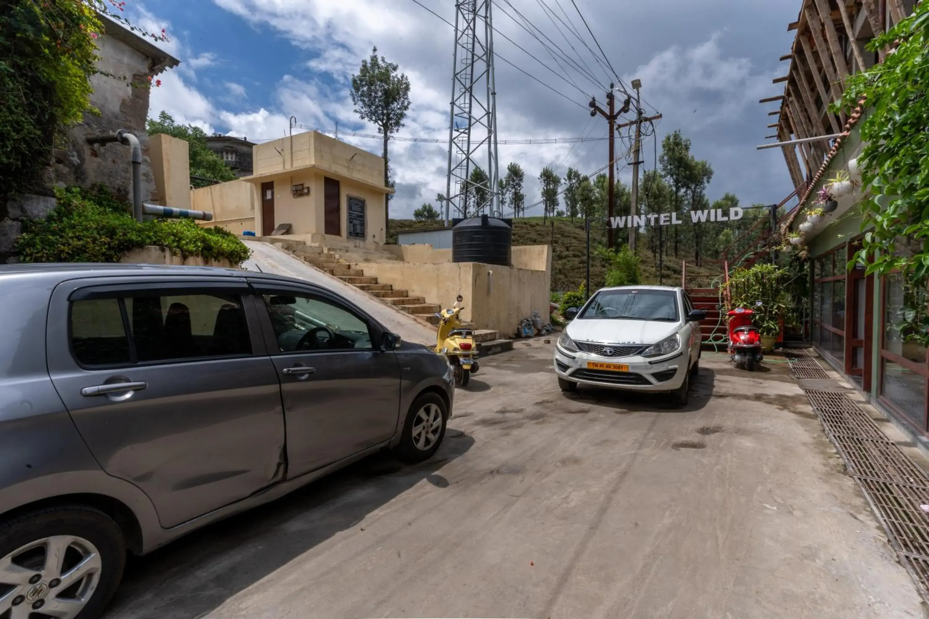 Property building in WINTEL WILD Property building in WINTEL WILD