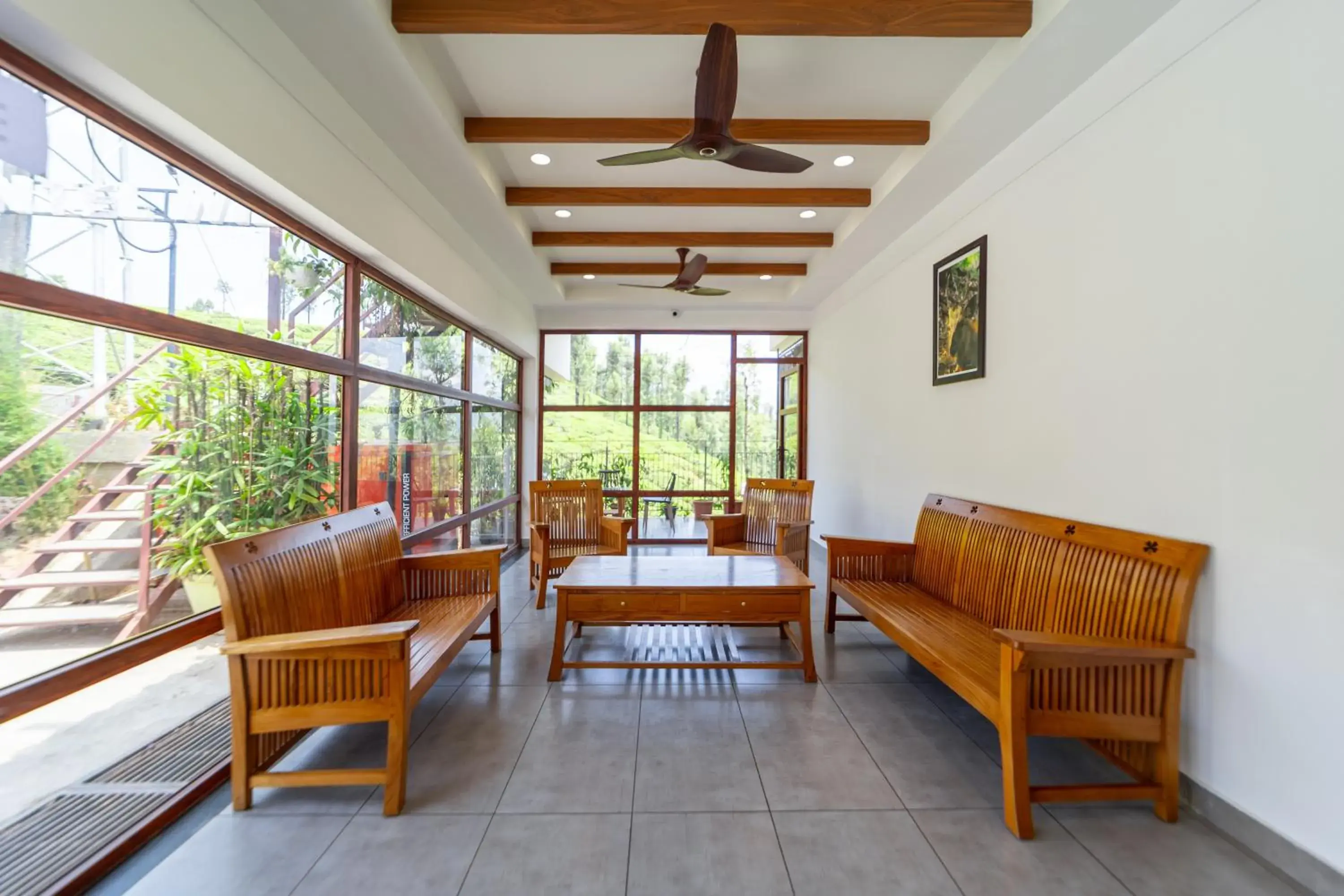 Lobby or reception in WINTEL WILD Lobby or reception in WINTEL WILD