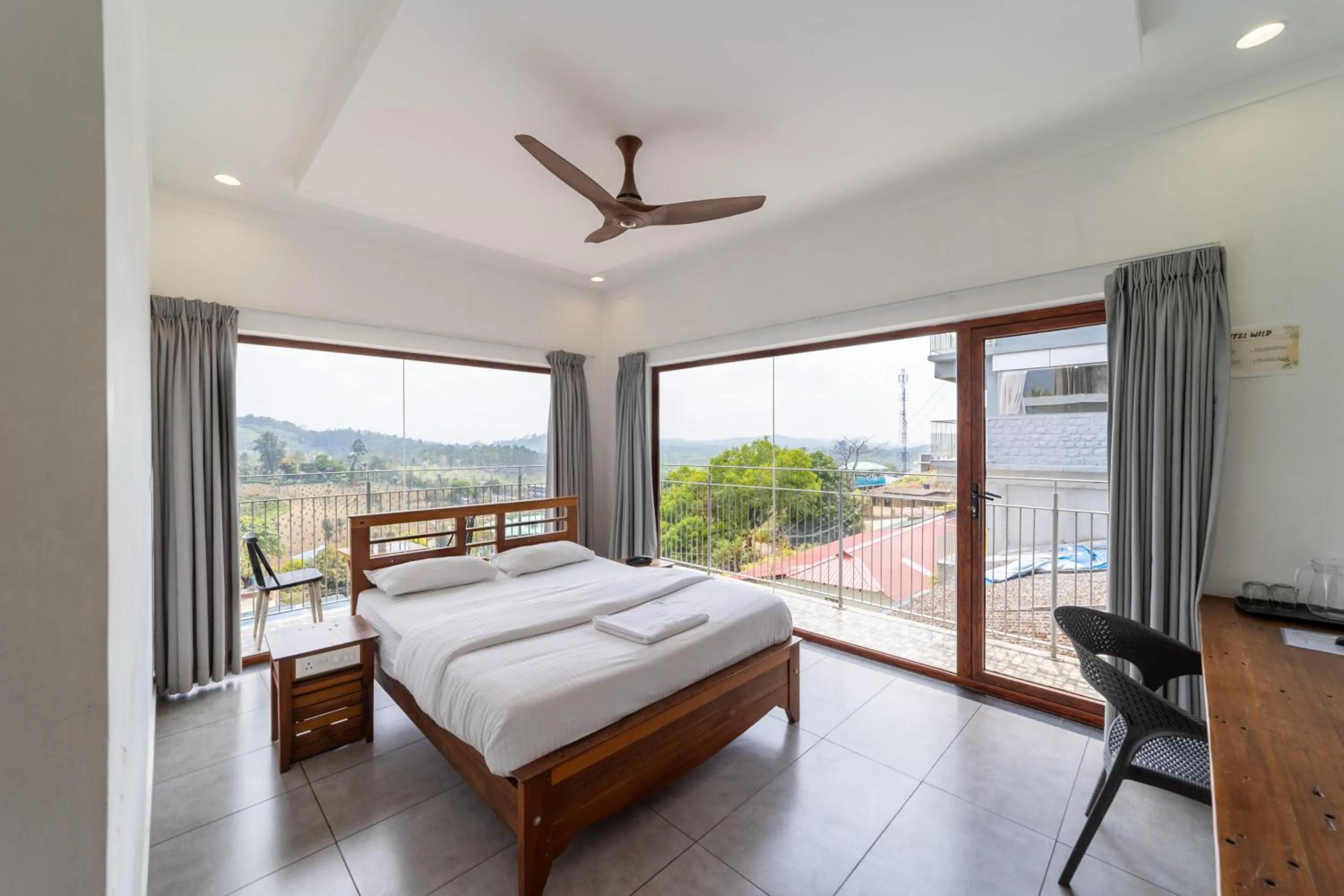 Photo of the whole room, Bed in WINTEL WILD