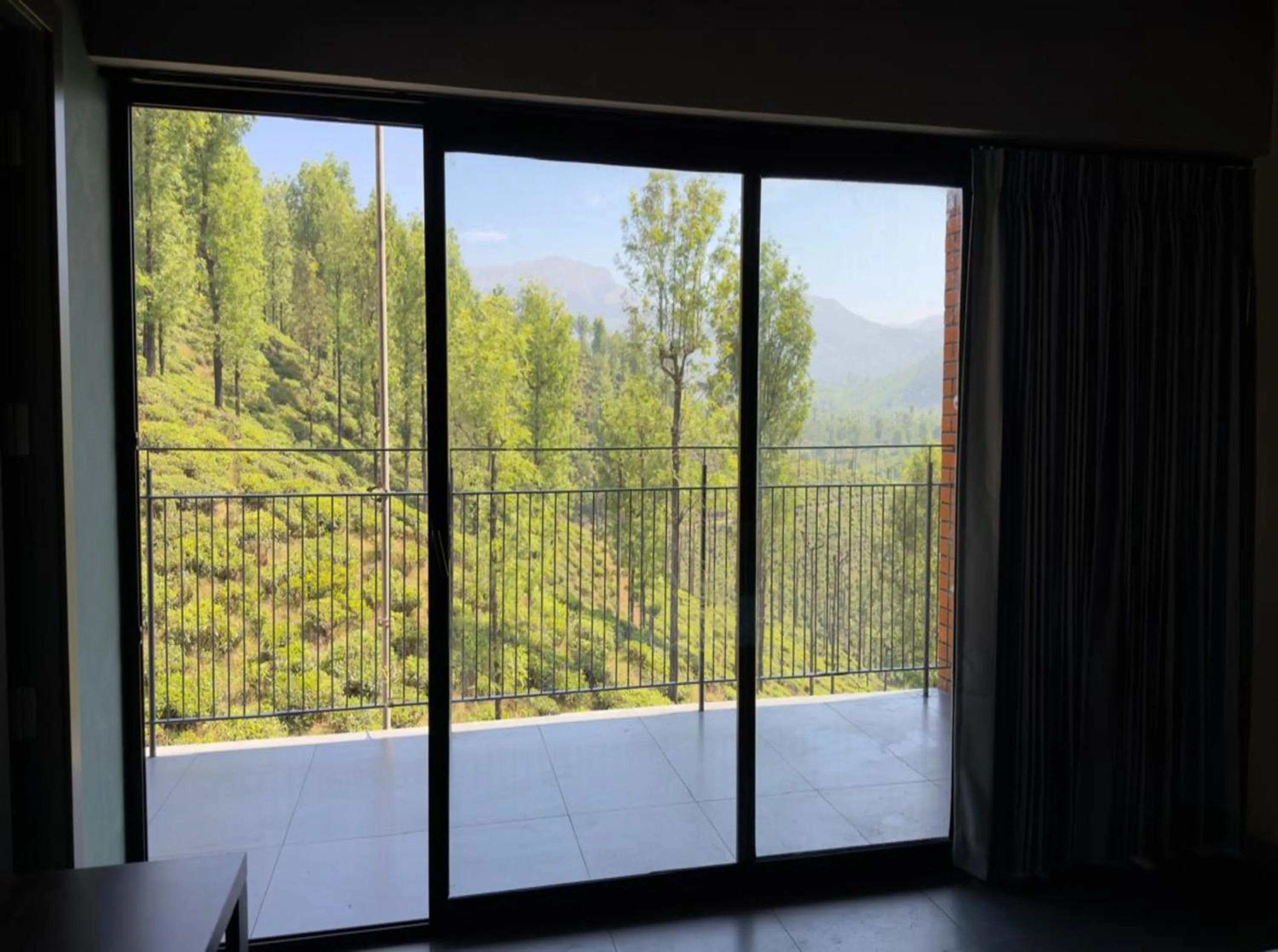 Mountain view in WINTEL WILD