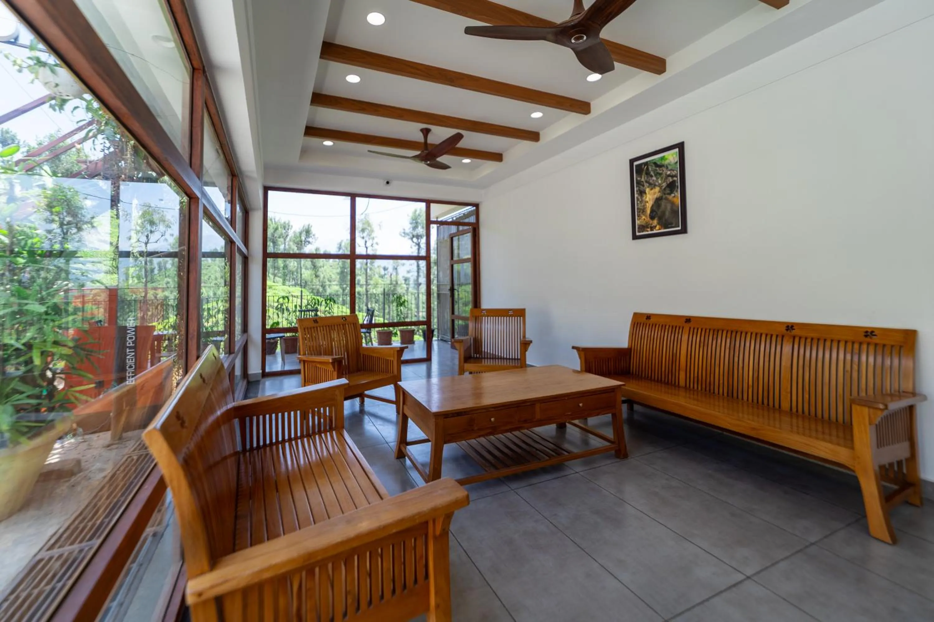 Lobby or reception in WINTEL WILD