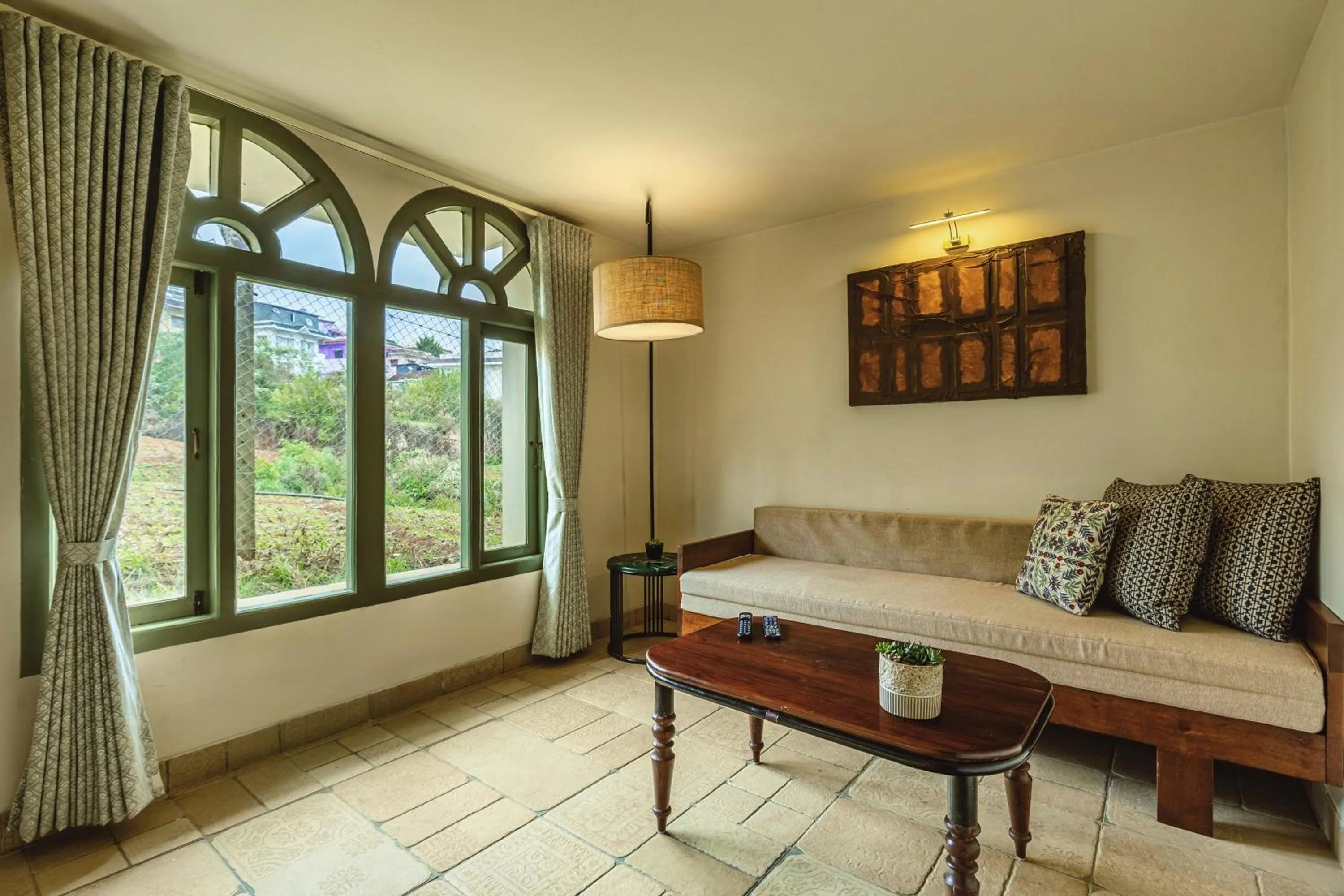 Living room in Mango Hill Shola Ooty