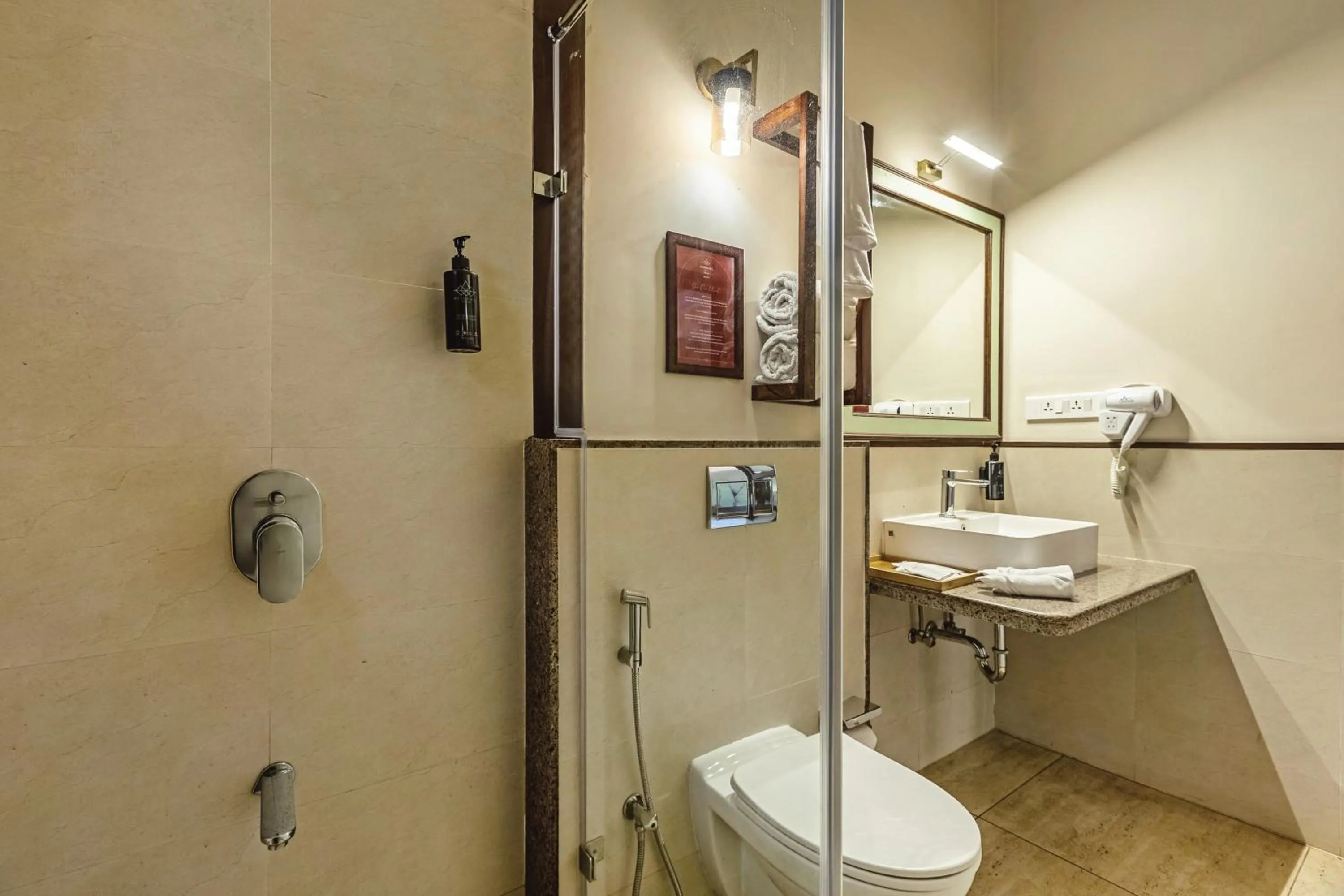 Bathroom in Mango Hill Shola Ooty