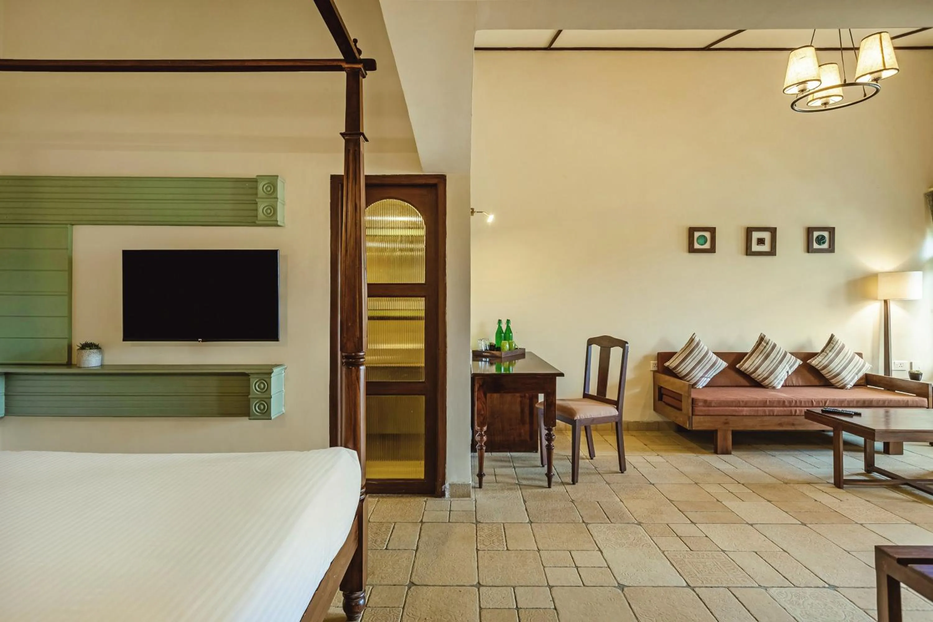 Bedroom, Bed in Mango Hill Shola Ooty