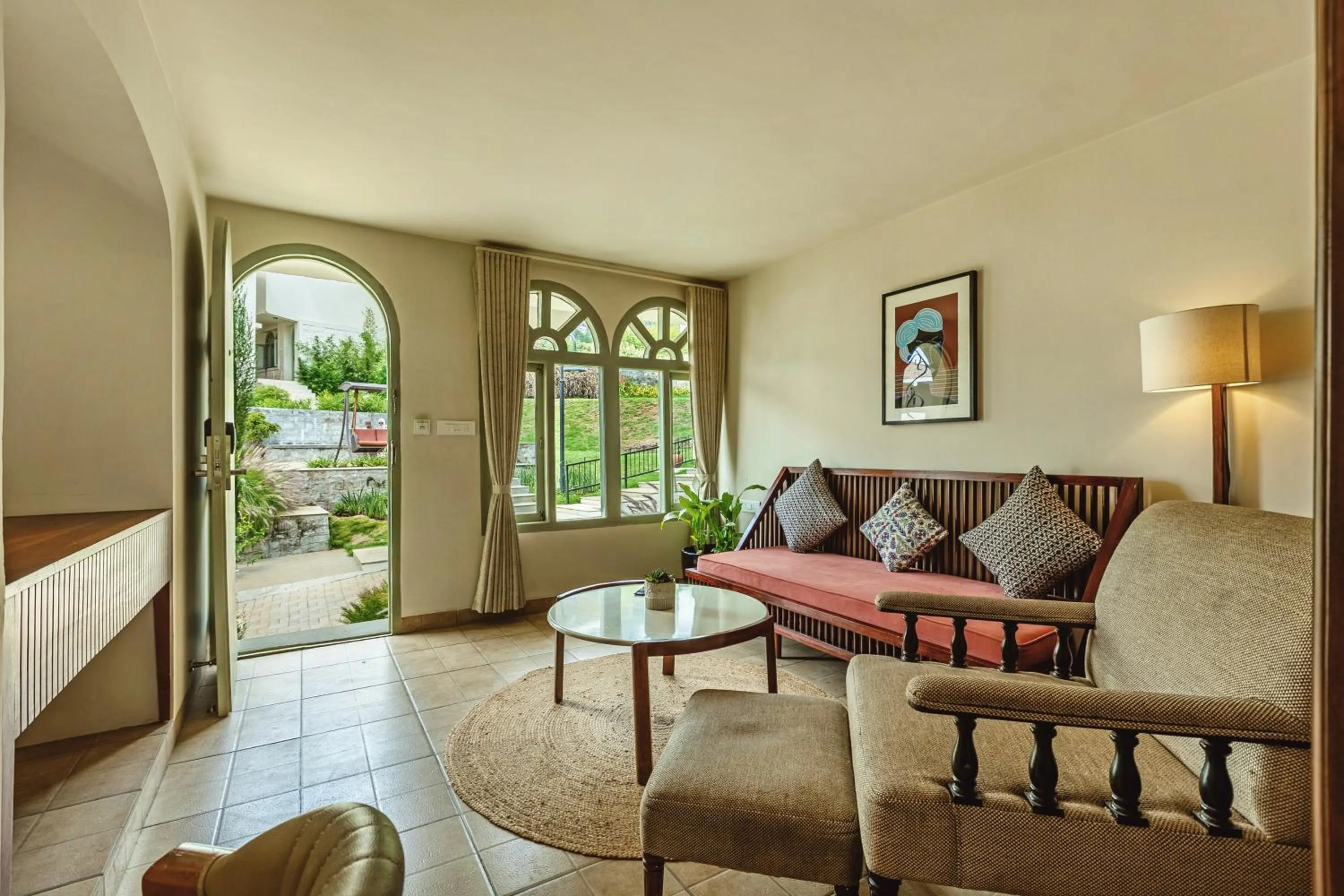 Living room in Mango Hill Shola Ooty