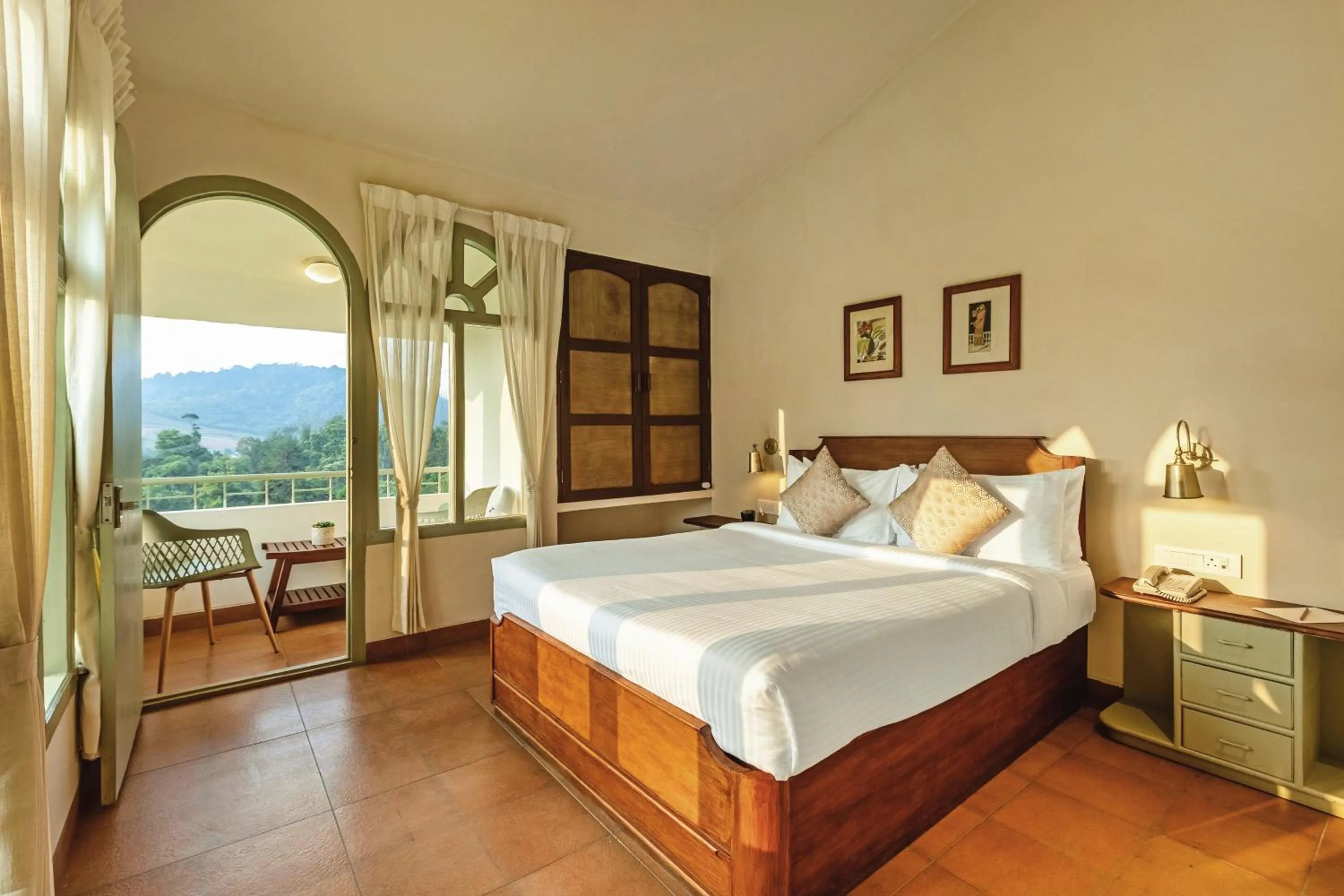 Bedroom, Bed in Mango Hill Shola Ooty