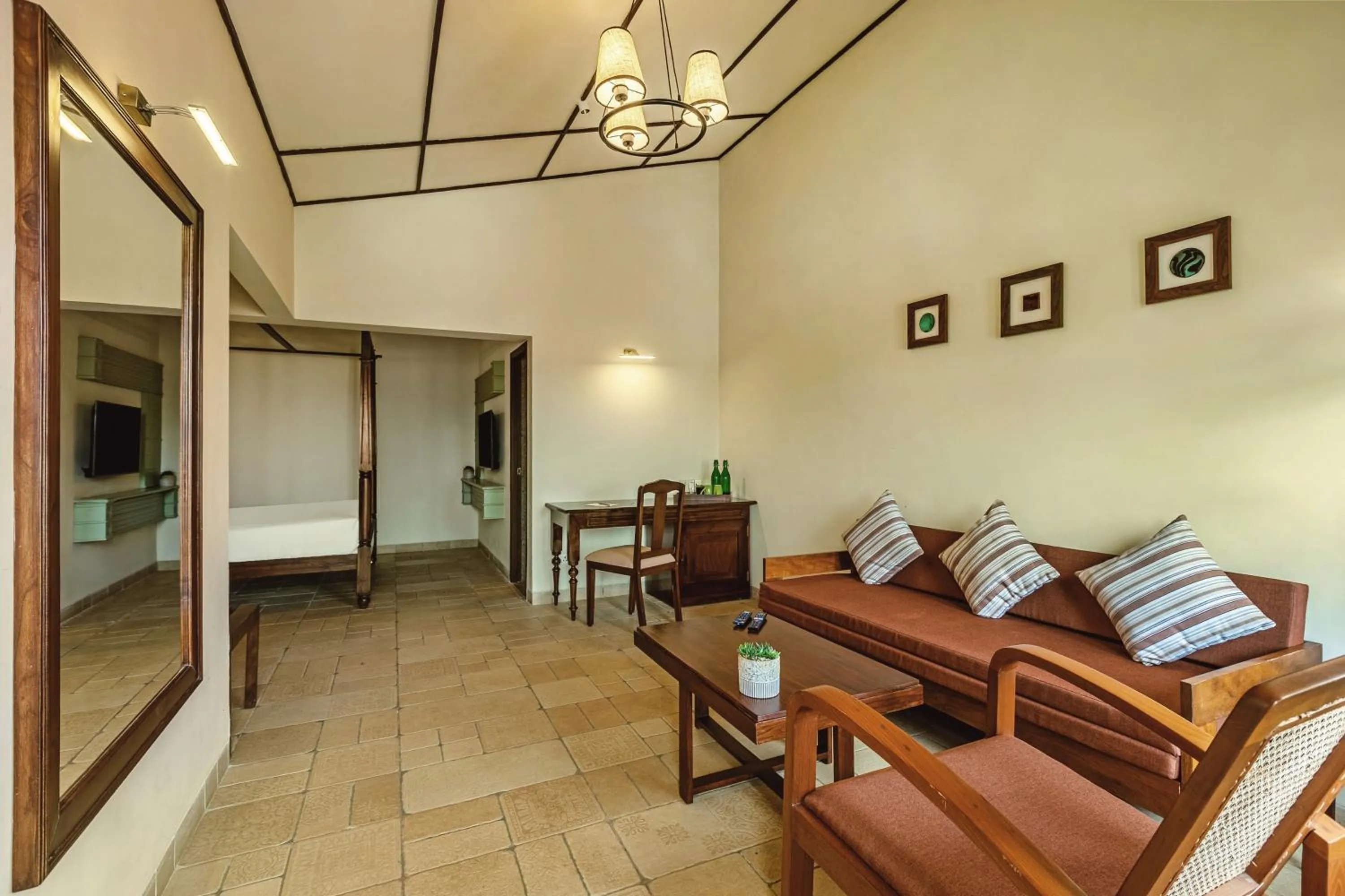 Living room in Mango Hill Shola Ooty