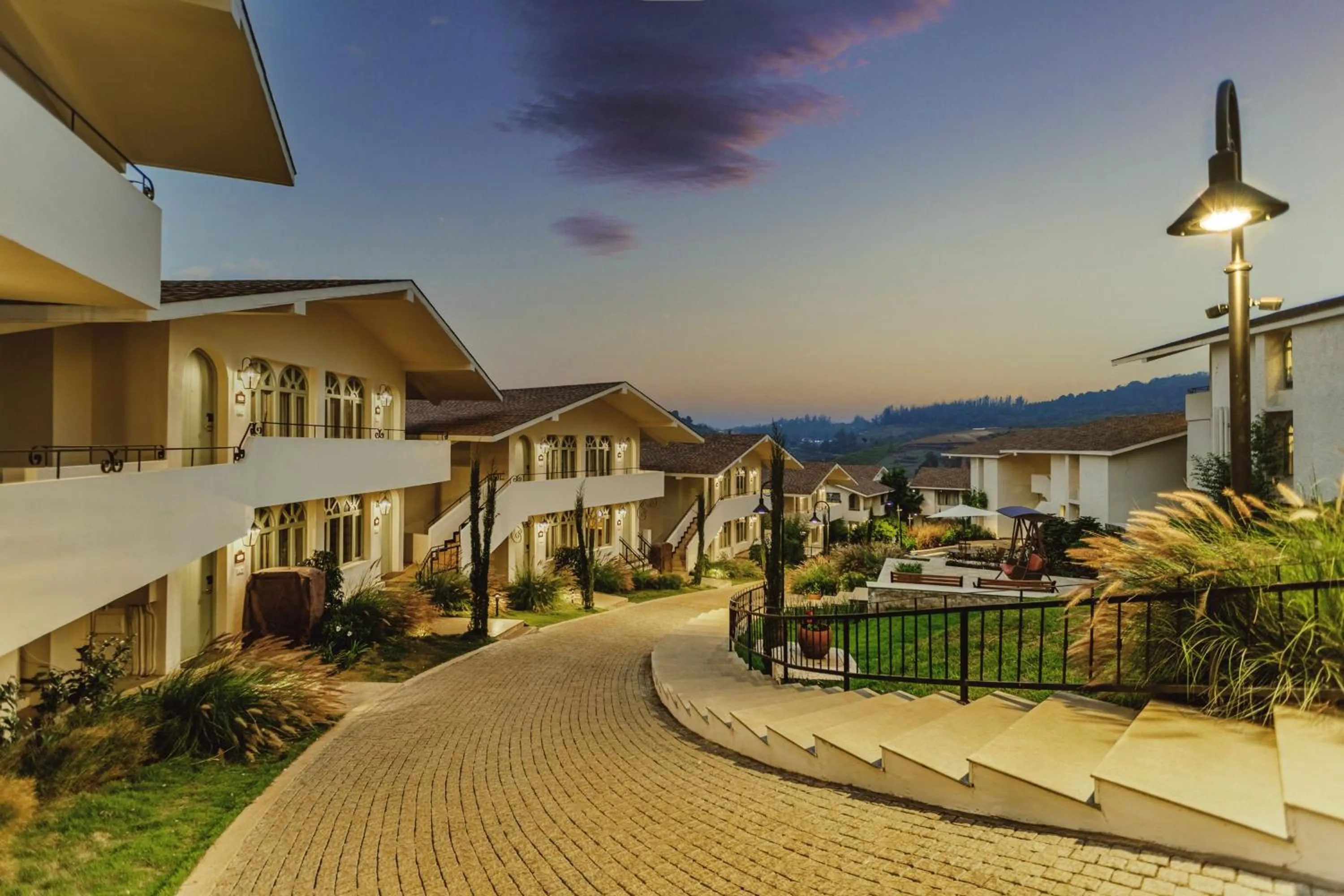 Property building in Mango Hill Shola Ooty