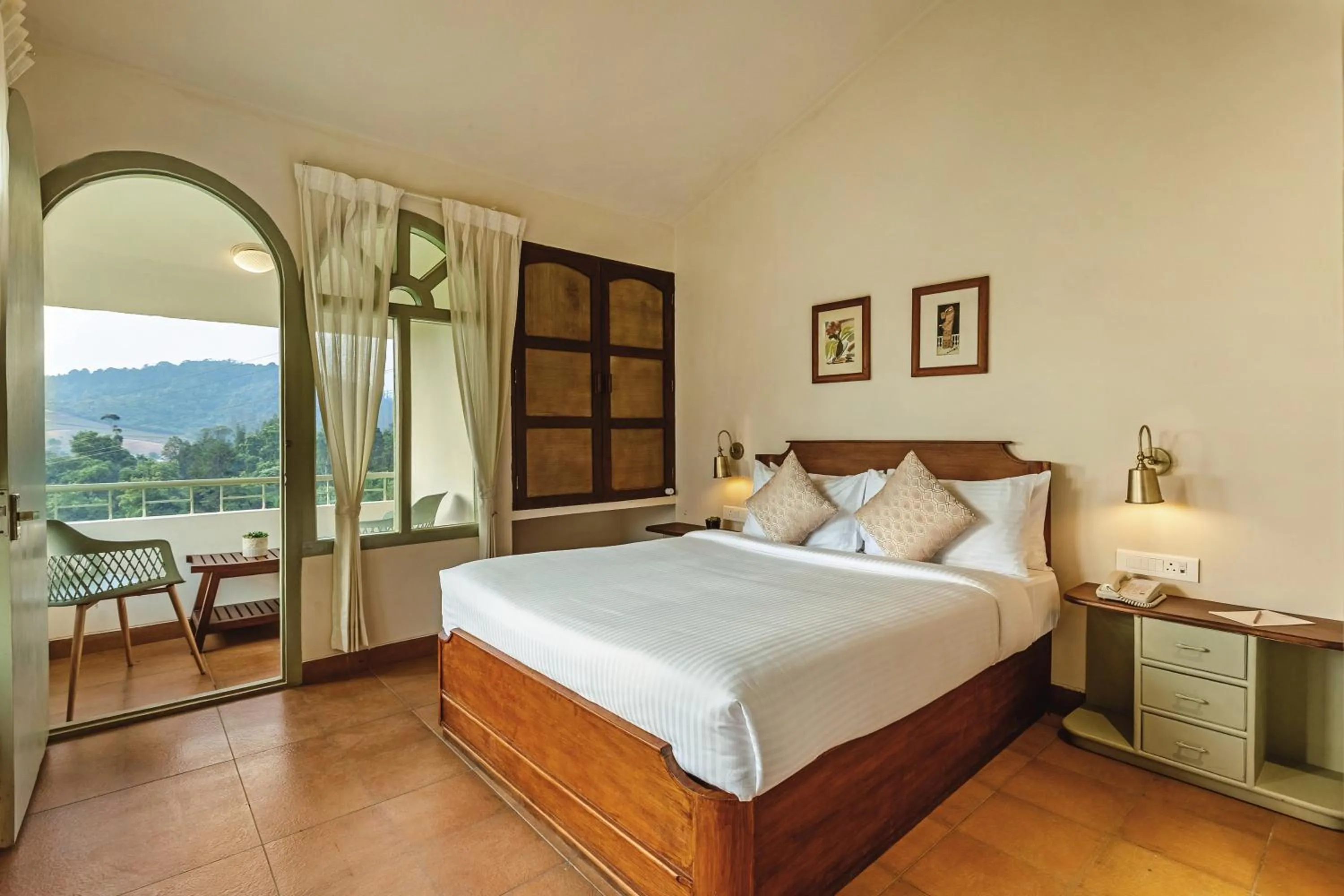 Bedroom, Bed in Mango Hill Shola Ooty