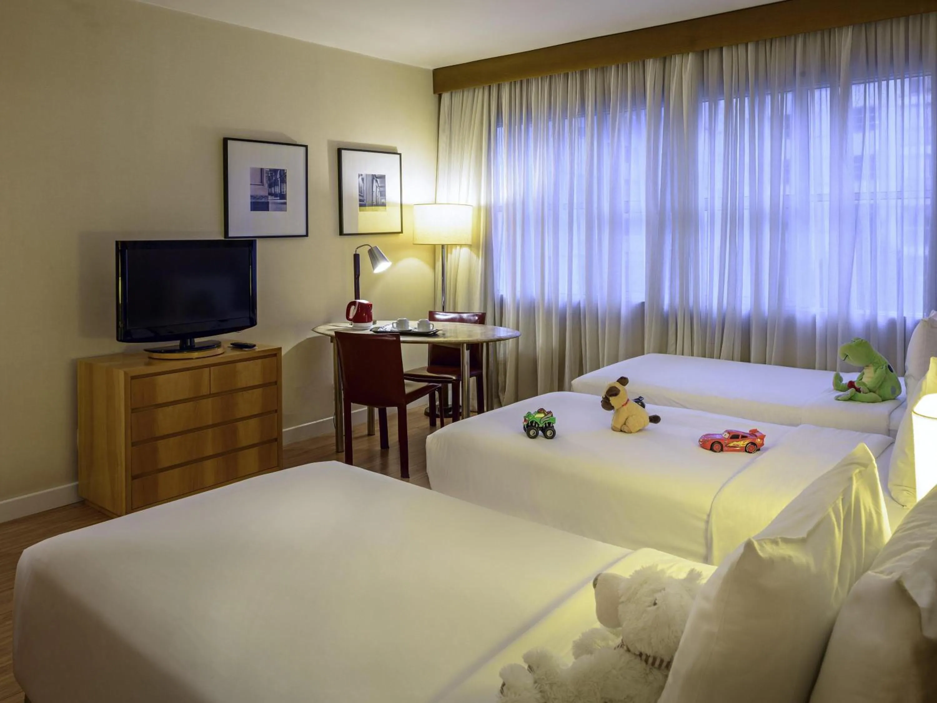 Bedroom, Bed in Mercure Sao Paulo Jardins