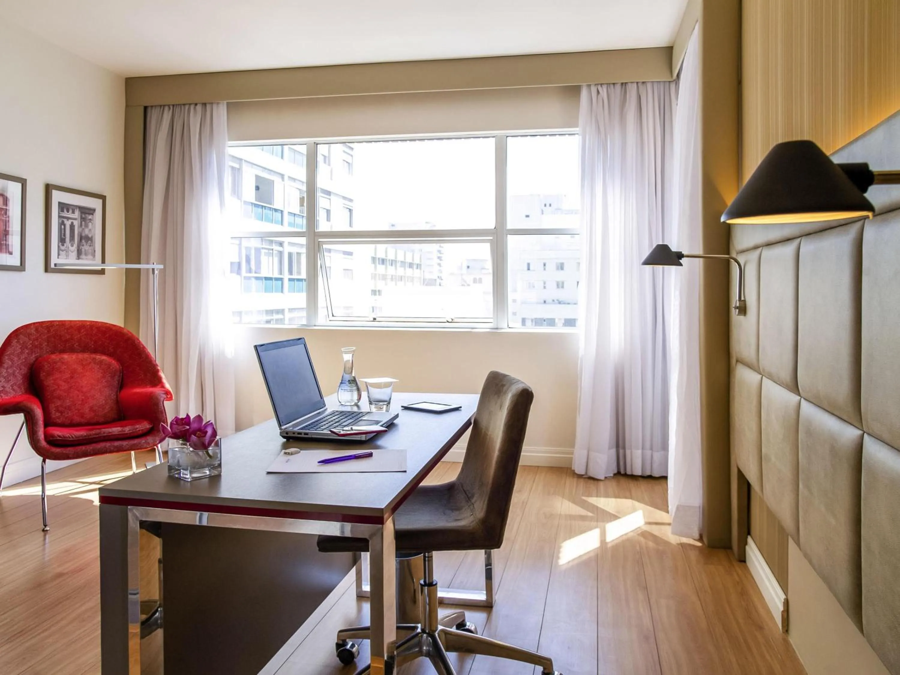 Bedroom in Mercure Sao Paulo Jardins
