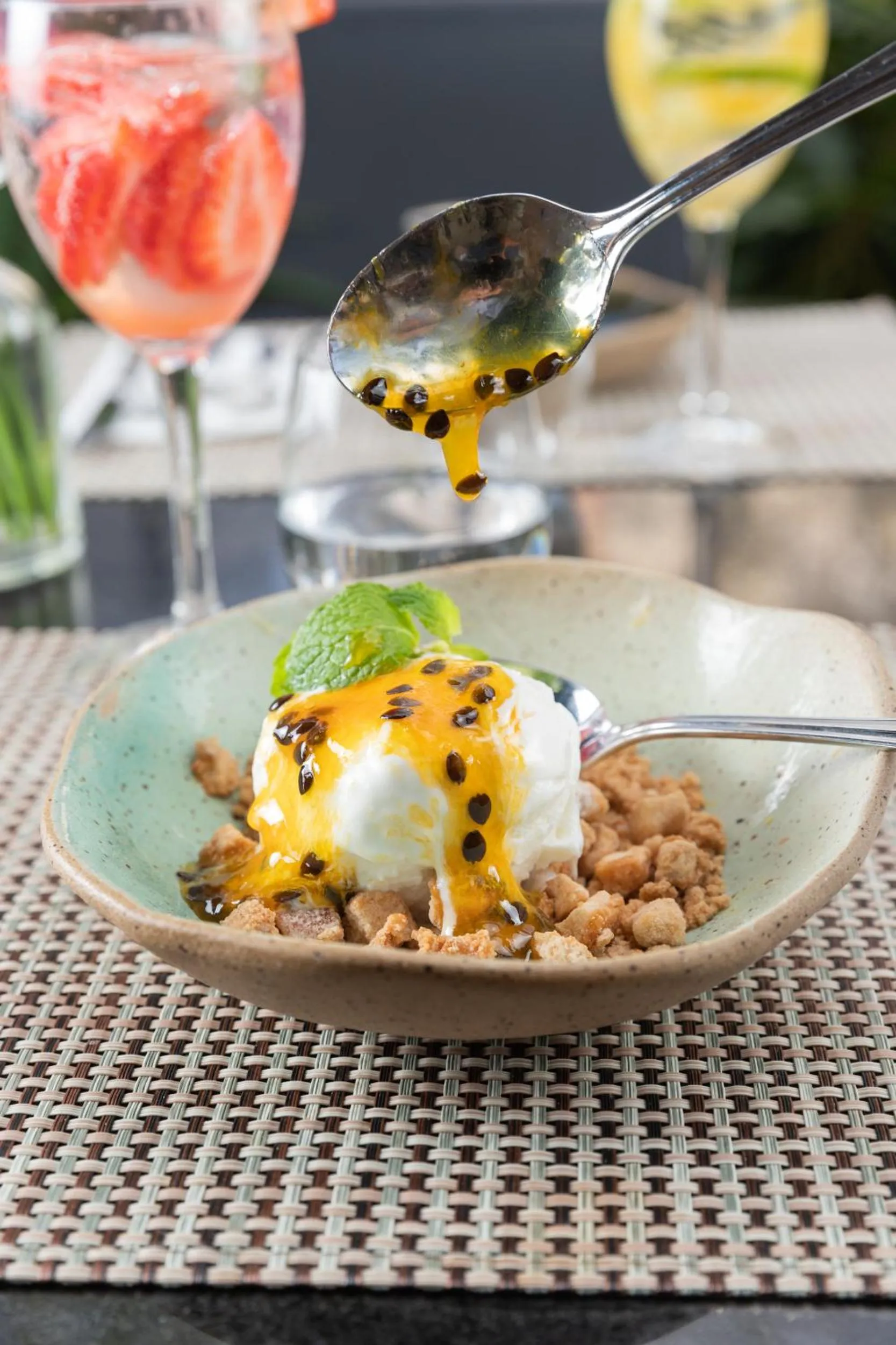 Restaurant/places to eat in Mercure Sao Paulo Jardins