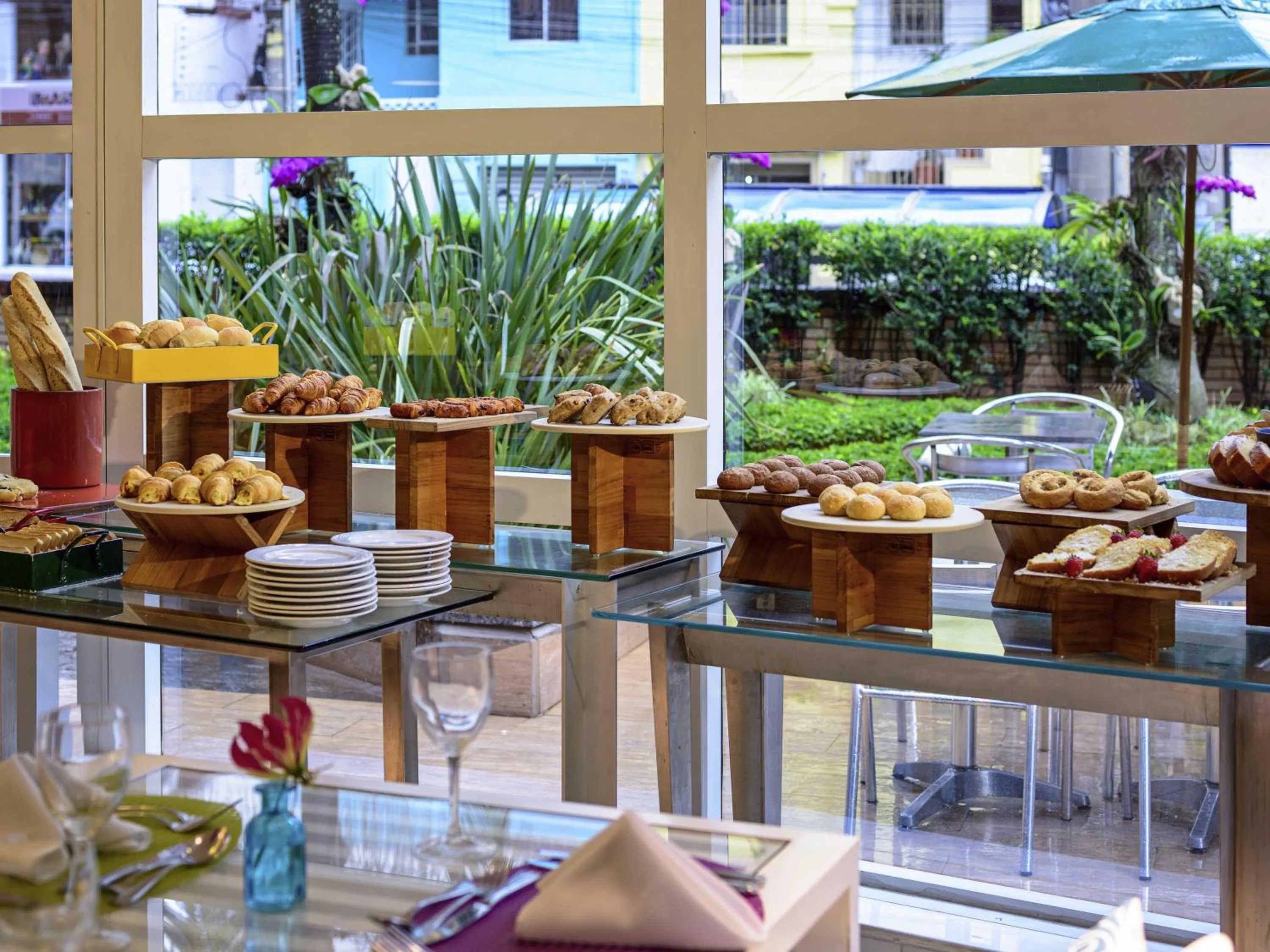 Breakfast in Mercure Sao Paulo Jardins