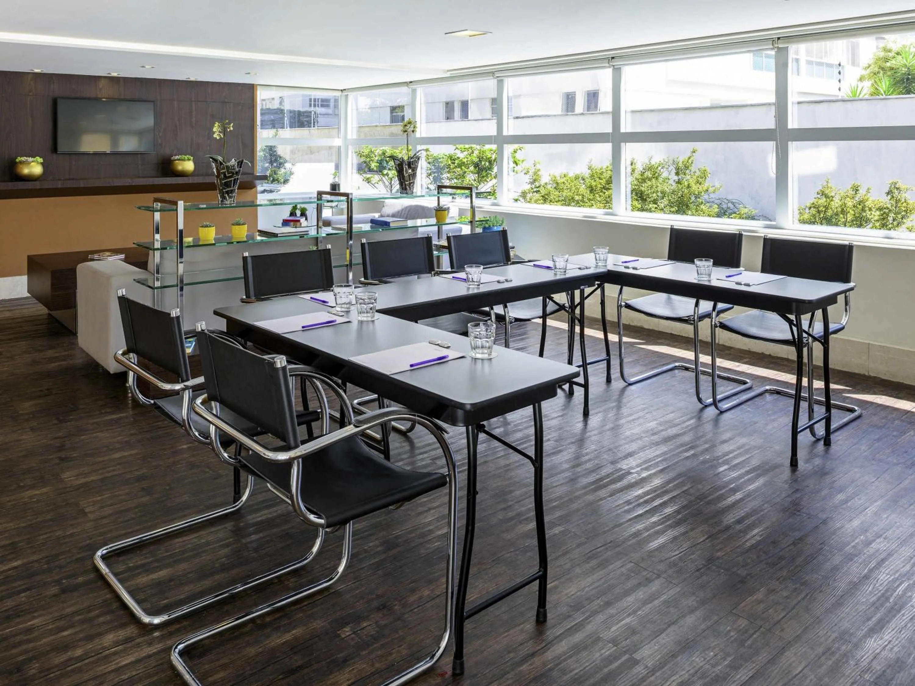 Business facilities in Mercure Sao Paulo Jardins