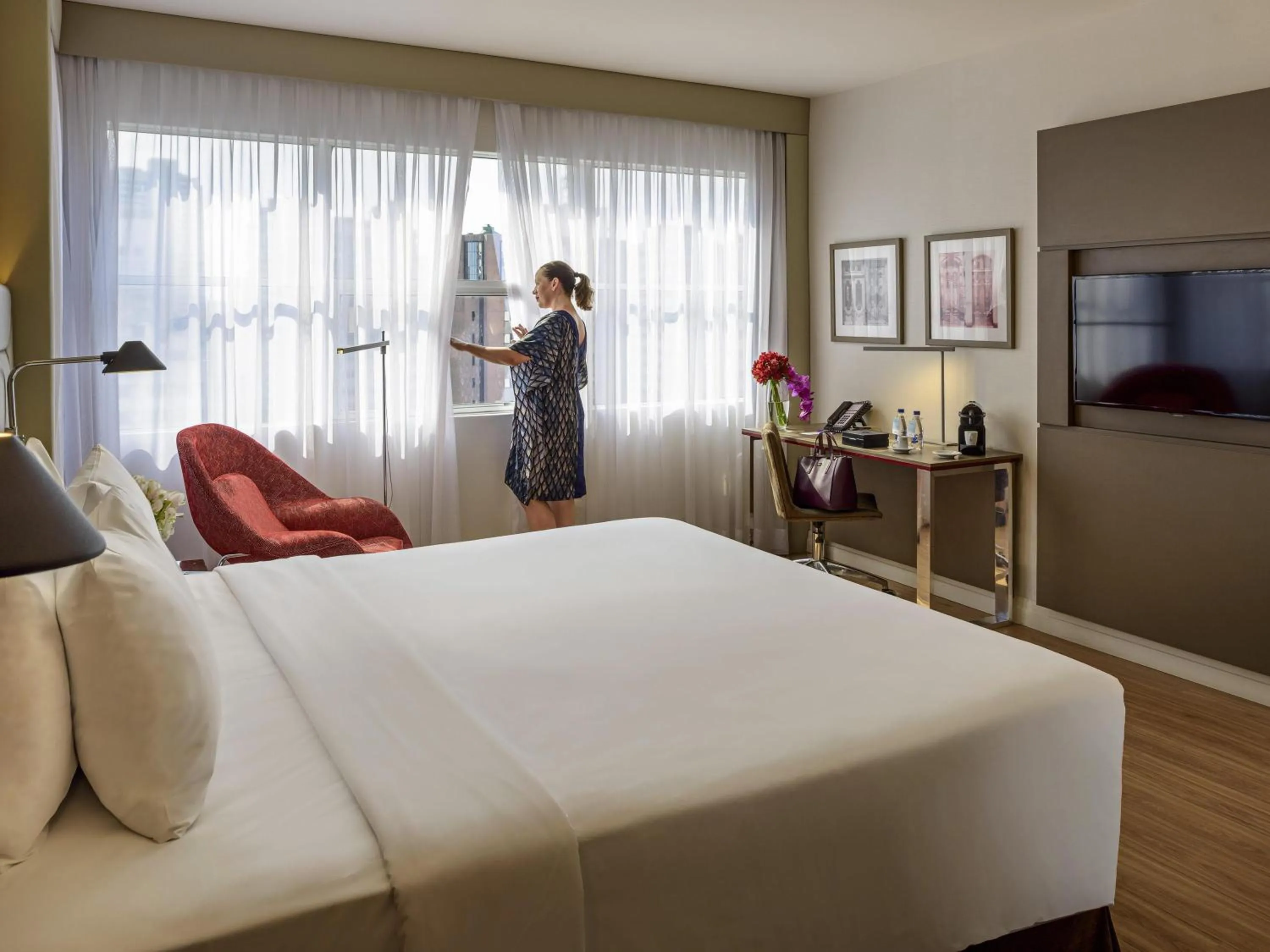 Bedroom, Bed in Mercure Sao Paulo Jardins