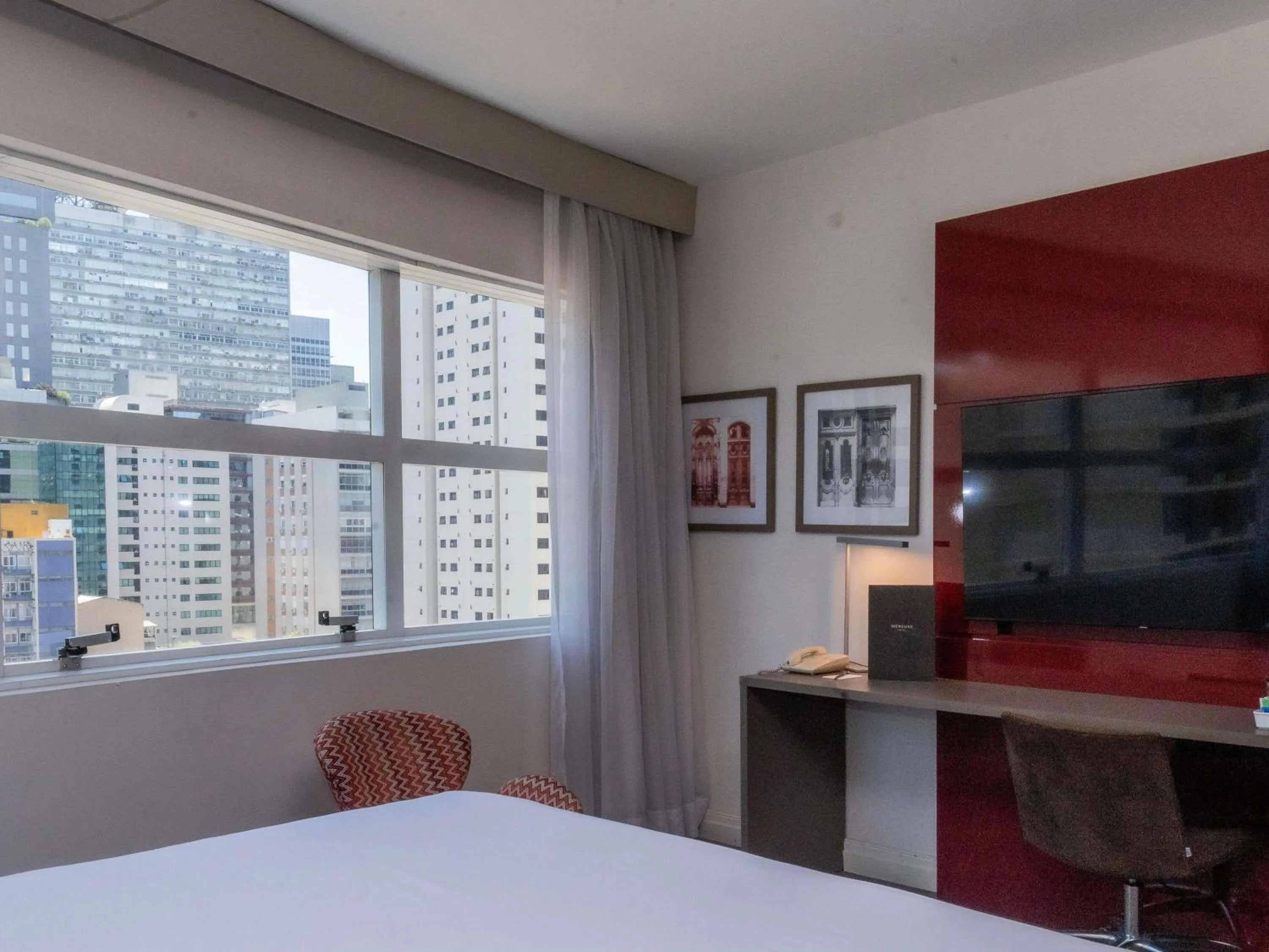 Bedroom, Bed in Mercure Sao Paulo Jardins