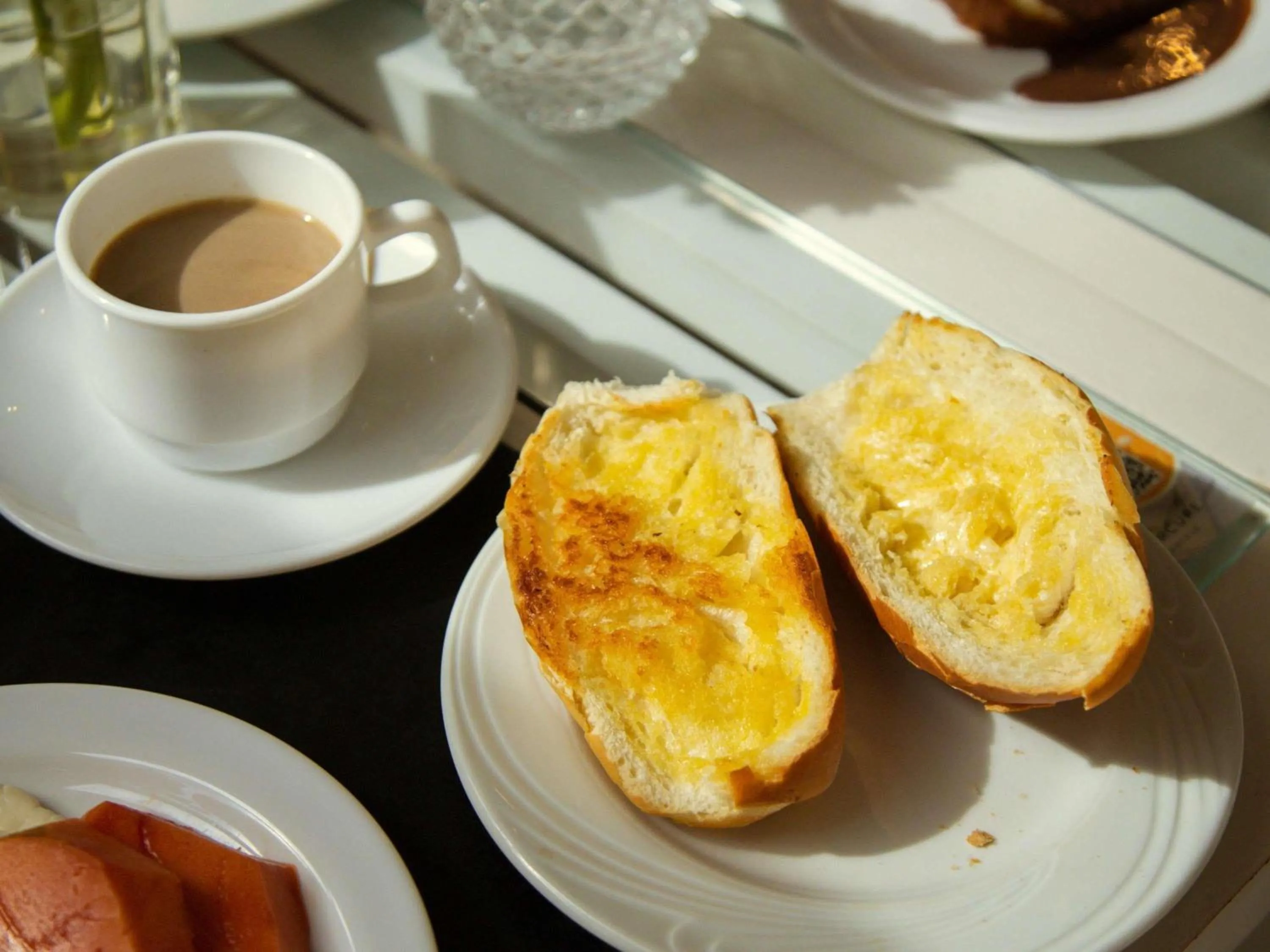 Restaurant/places to eat in Mercure Sao Paulo Jardins