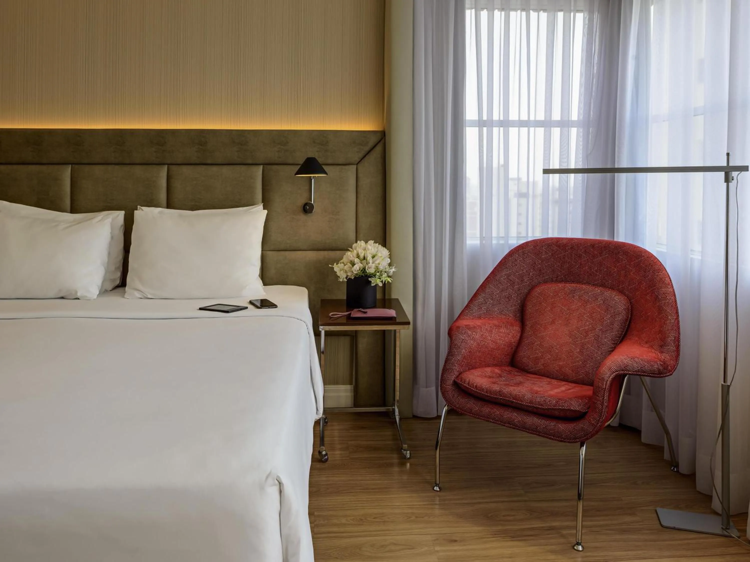 Bedroom, Bed in Mercure Sao Paulo Jardins