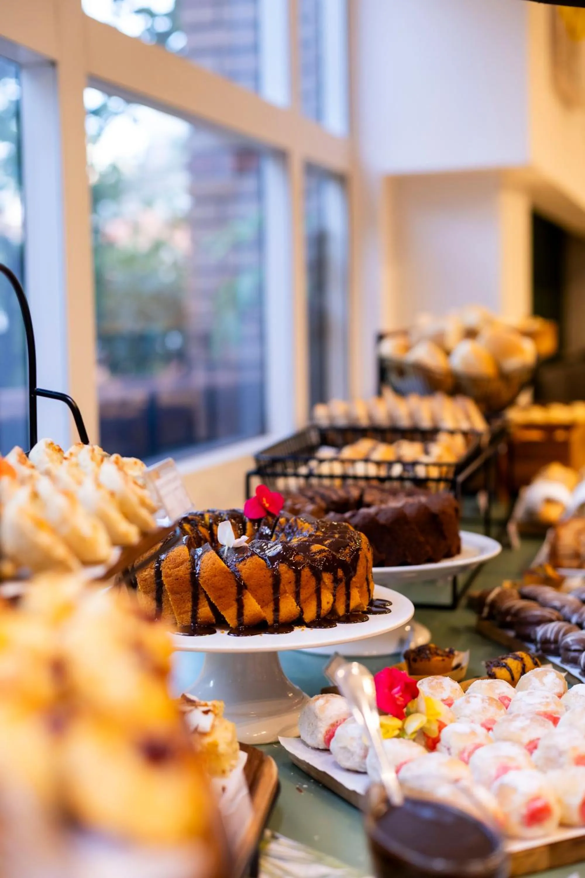 Restaurant/places to eat in Mercure Sao Paulo Jardins