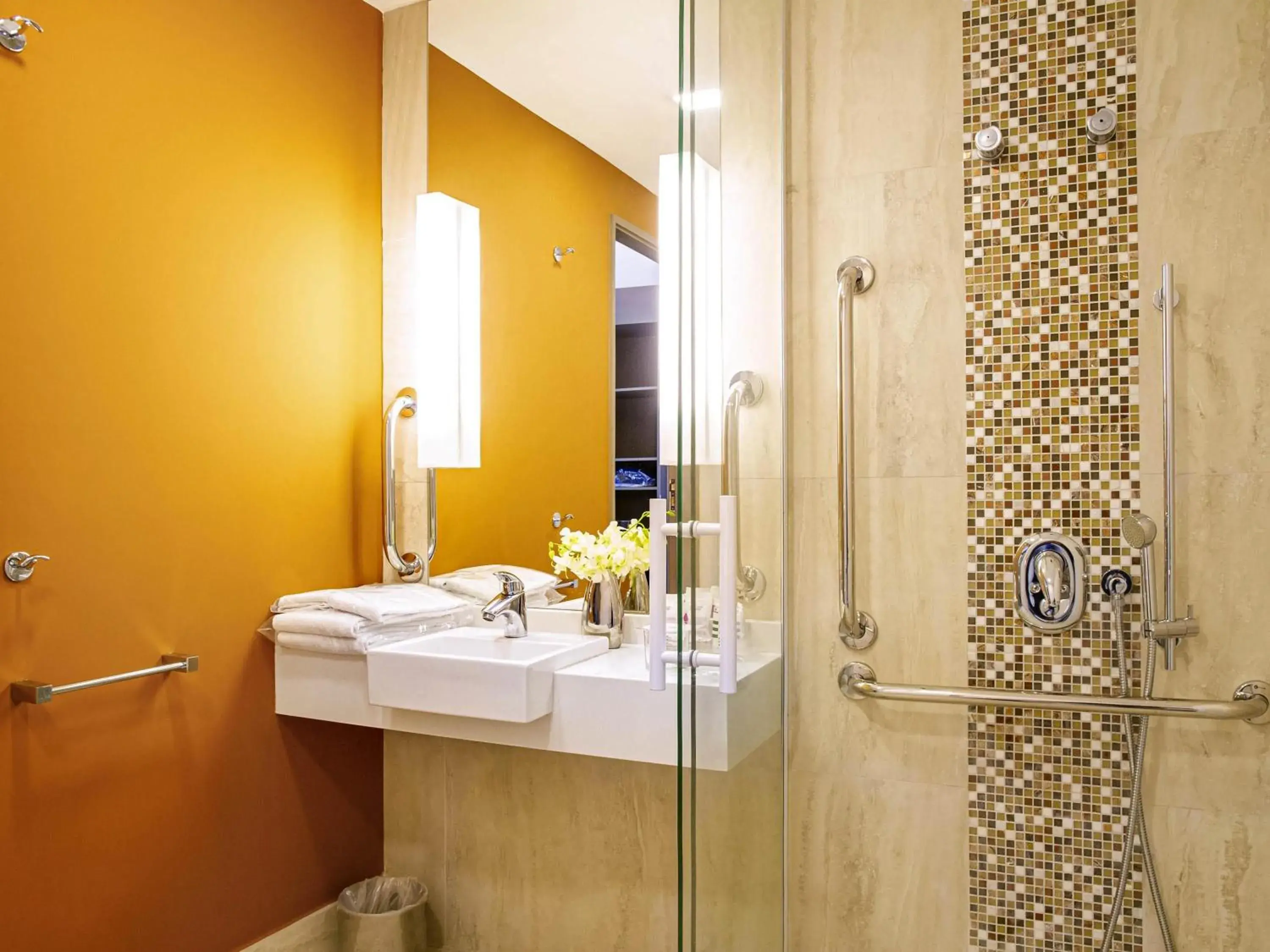 Bedroom in Mercure Sao Paulo Jardins Bedroom in Mercure Sao Paulo Jardins