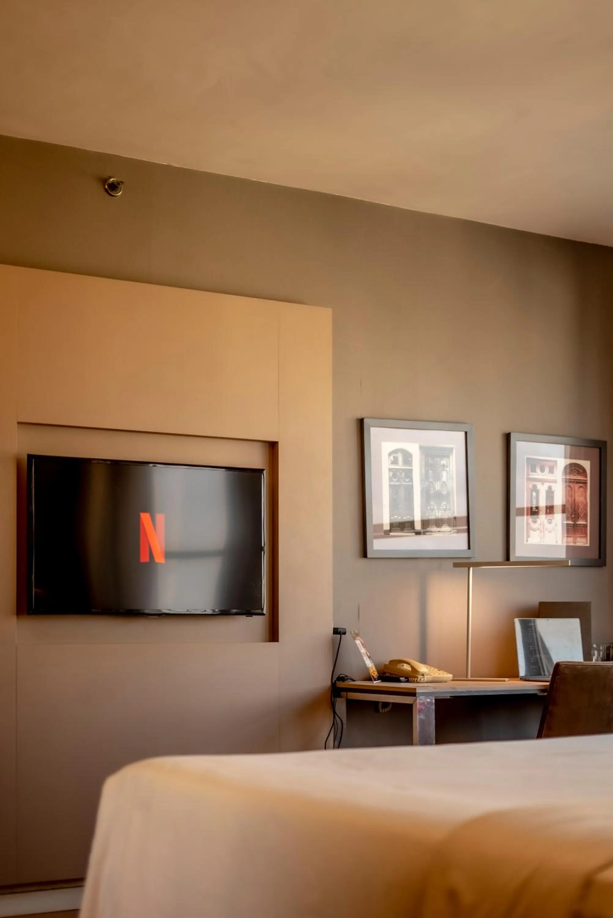 TV and multimedia, Bed in Mercure Sao Paulo Jardins