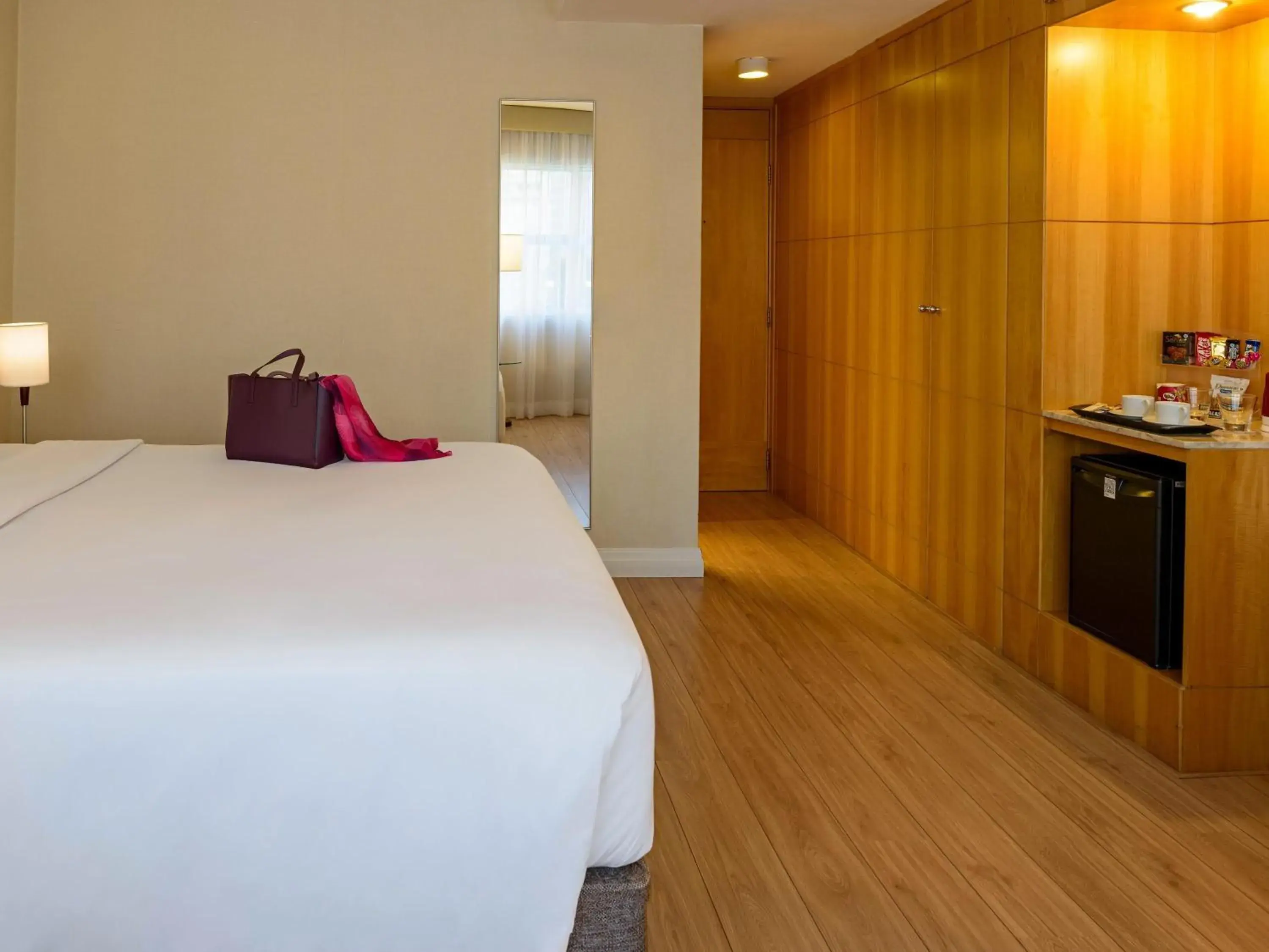 Bedroom, Bed in Mercure Sao Paulo Jardins Bedroom, Bed in Mercure Sao Paulo Jardins