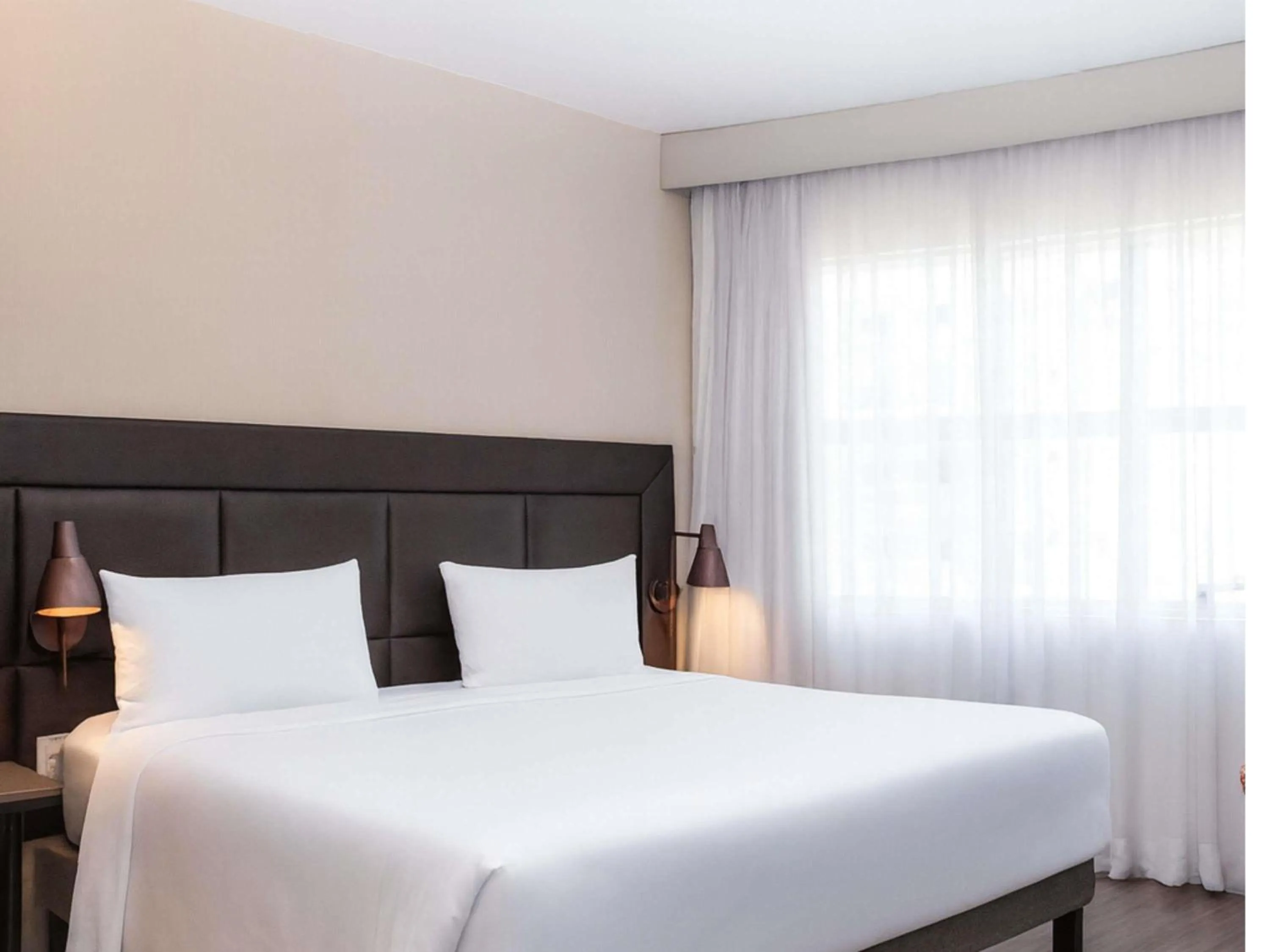 Bedroom, Bed in Mercure Sao Paulo Jardins