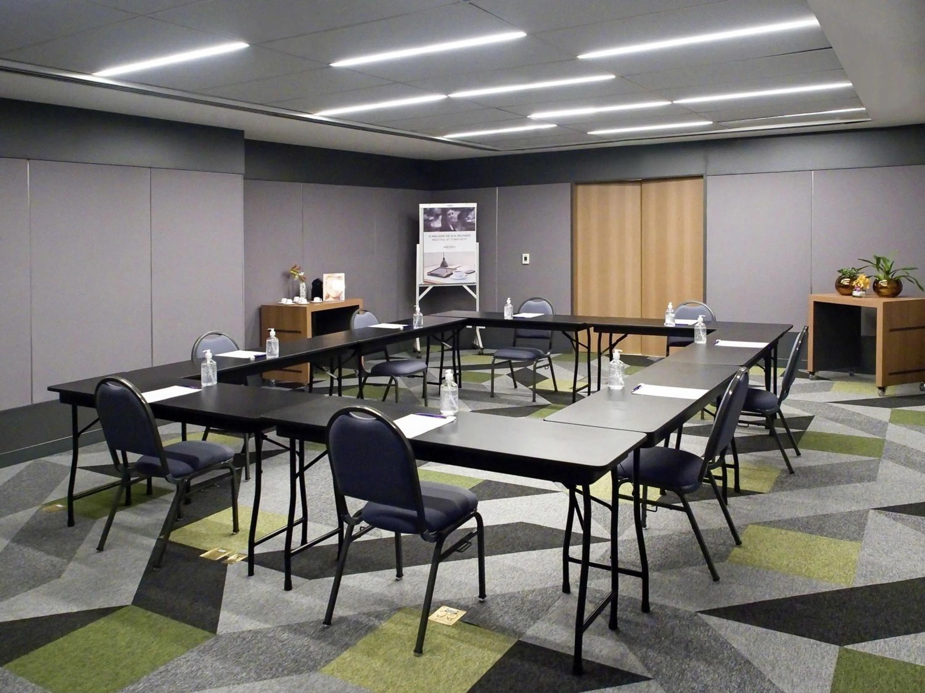 Meeting/conference room in Mercure Sao Paulo Jardins