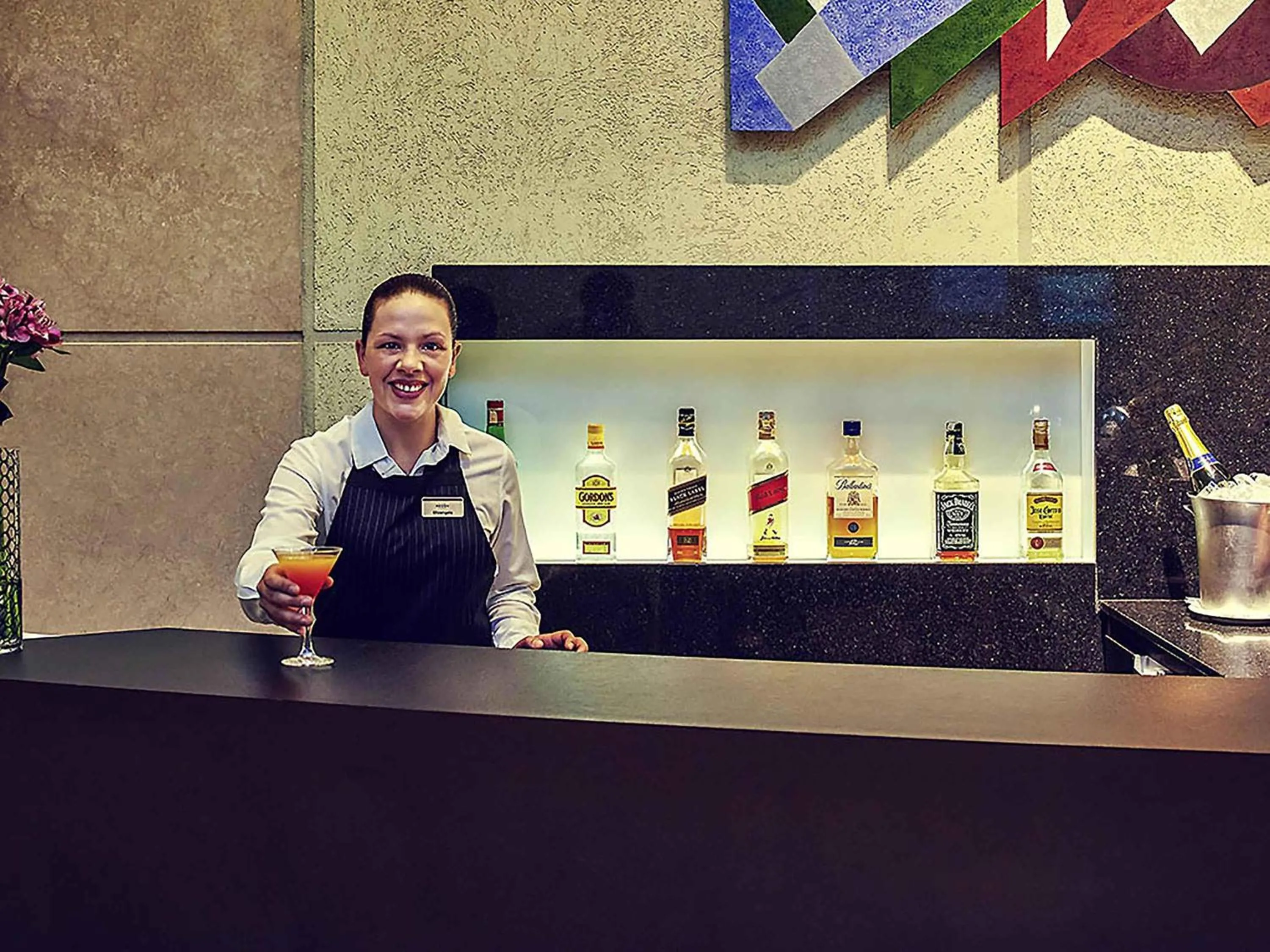 Lounge or bar in Mercure Sao Paulo Jardins