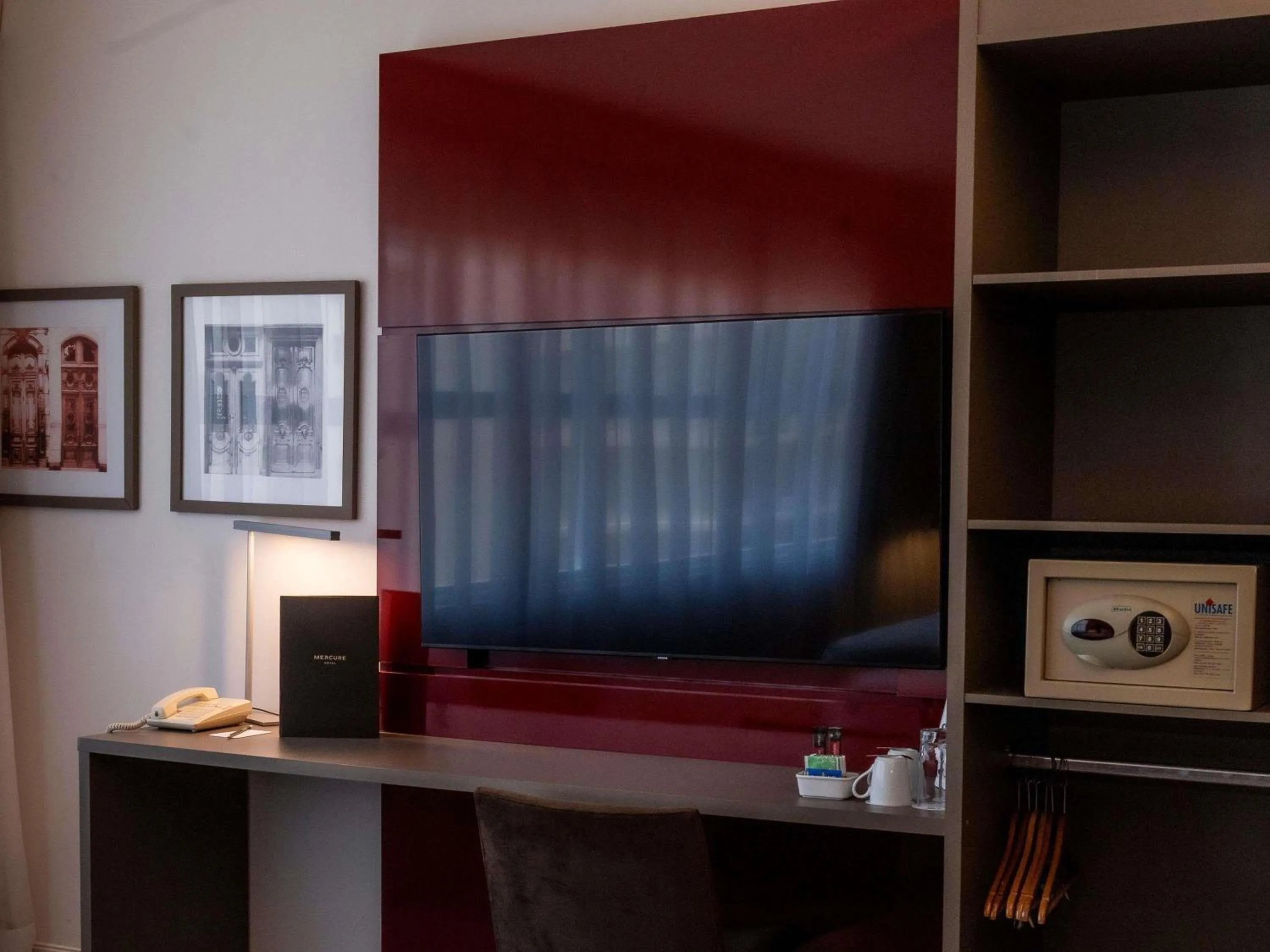 Bedroom in Mercure Sao Paulo Jardins