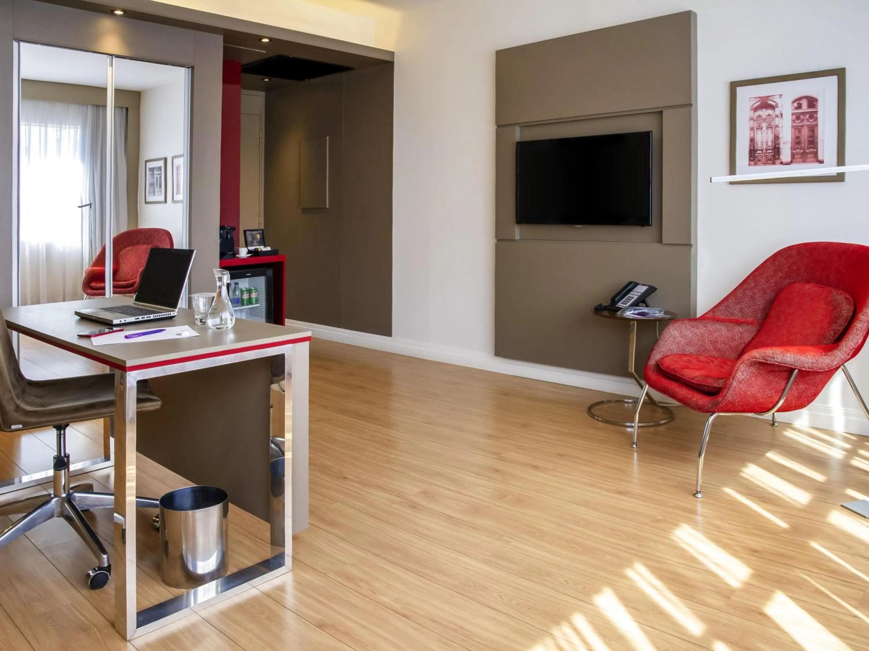 Bedroom in Mercure Sao Paulo Jardins