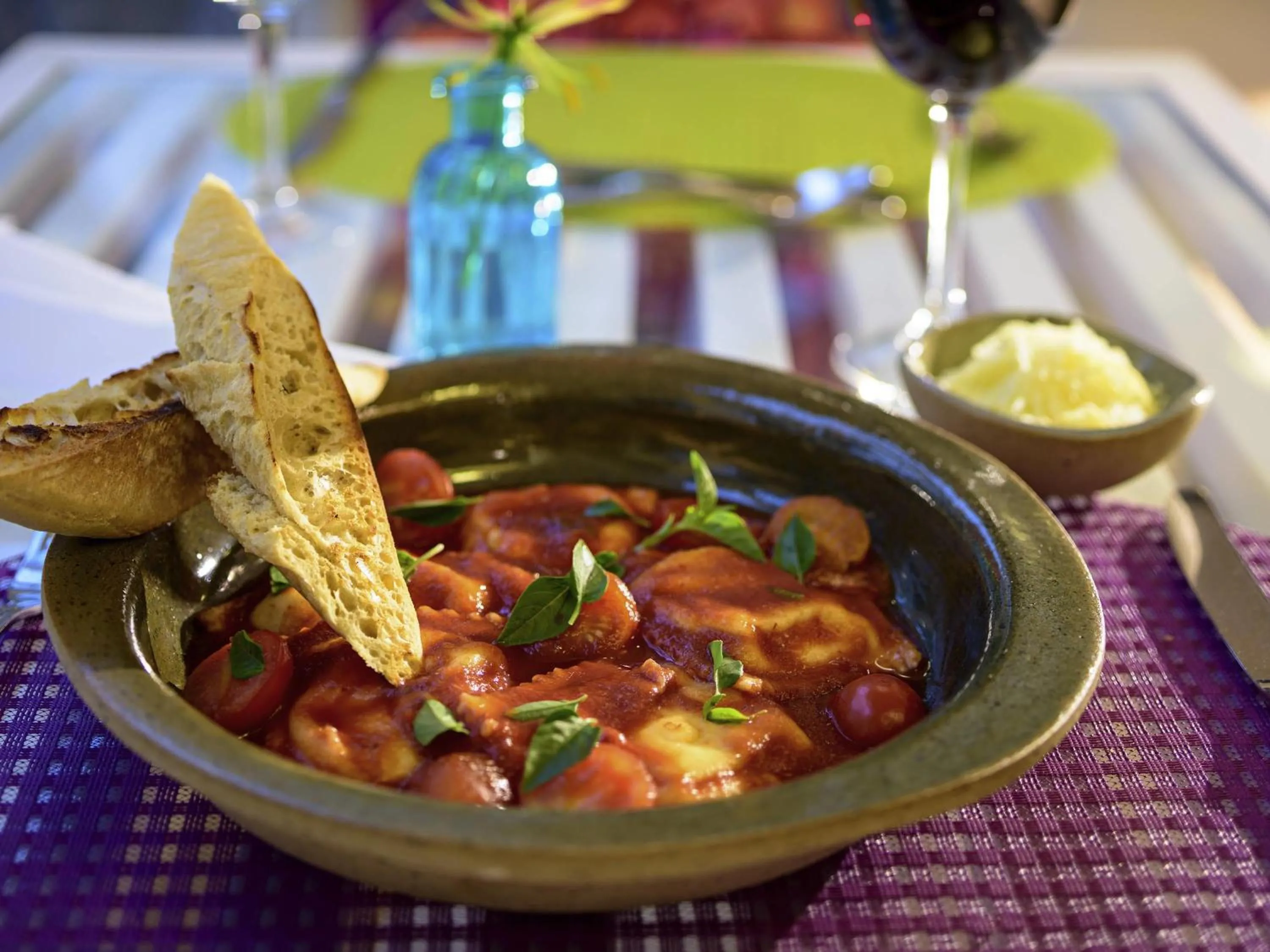 Restaurant/places to eat in Mercure Sao Paulo Jardins