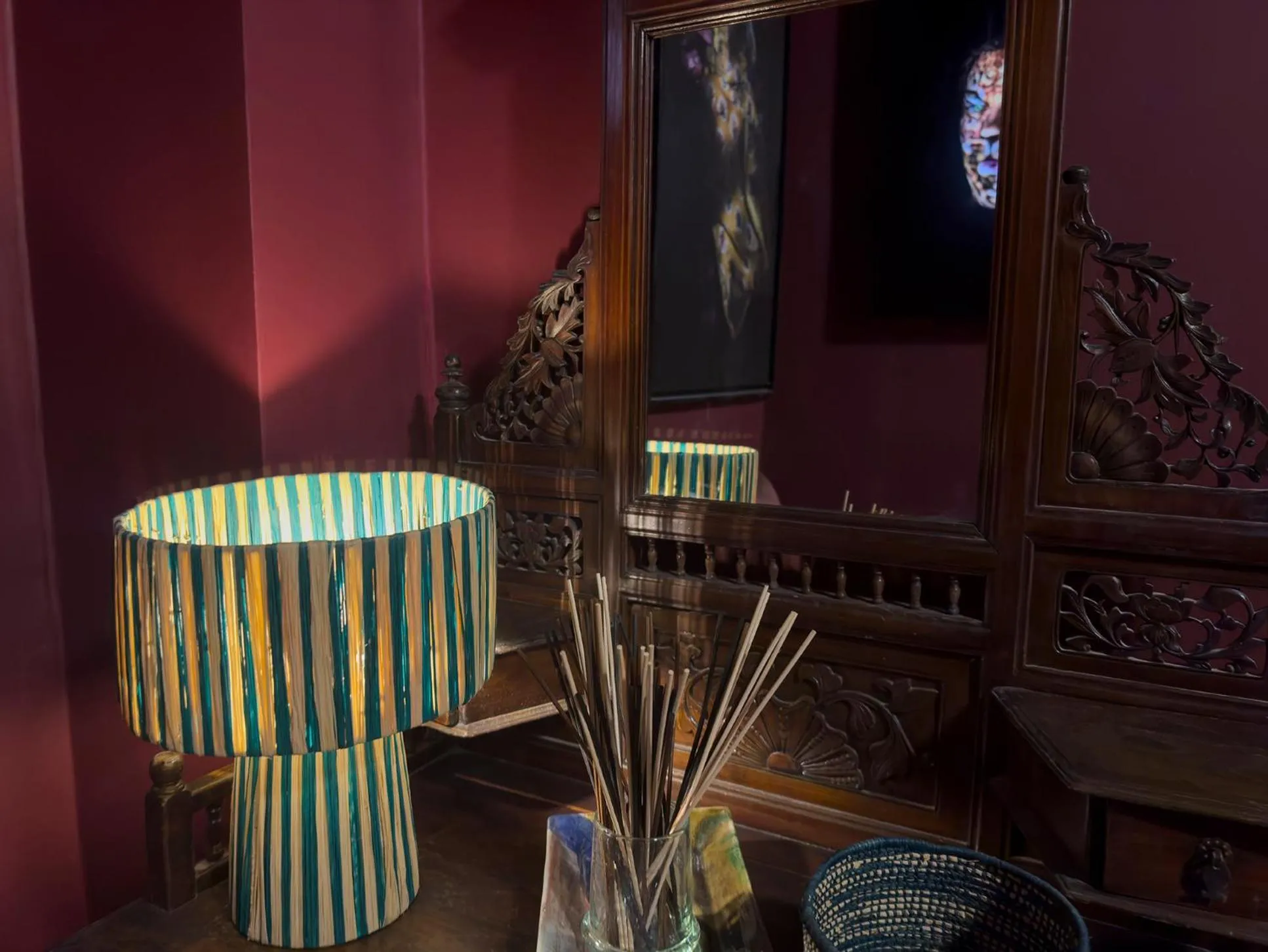 Decorative detail in Riad & Spa Stella Cadente Marrakech