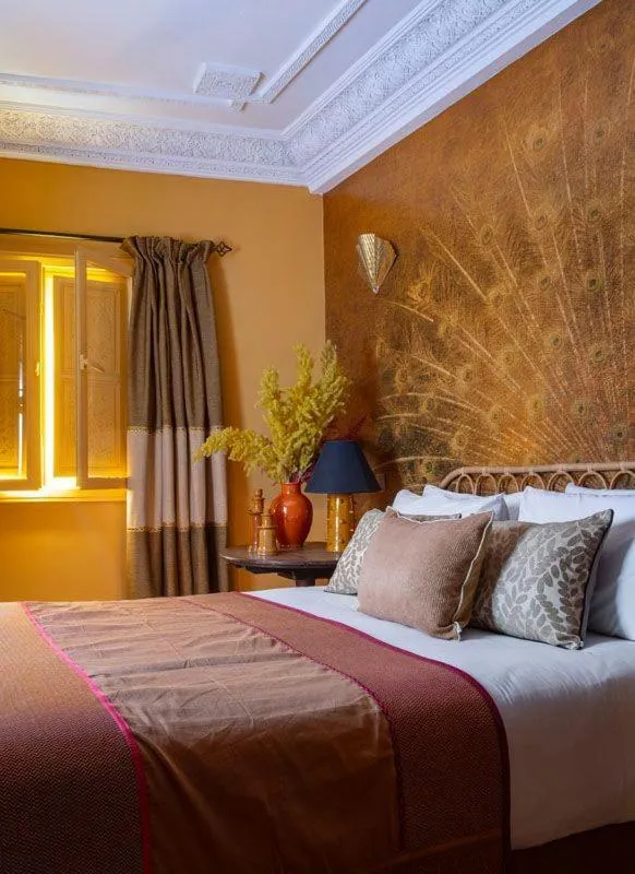 Bedroom, Bed in Riad & Spa Stella Cadente Marrakech