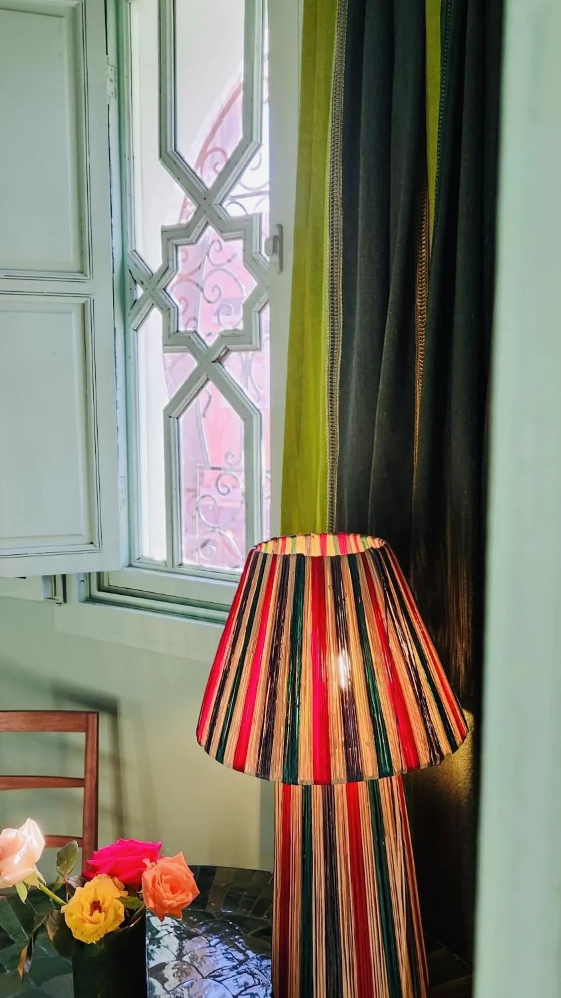 Bedroom, Bed in Riad & Spa Stella Cadente Marrakech